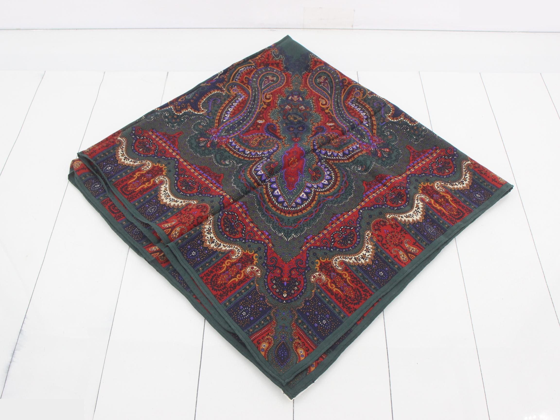 Large Silk Scarf — view 2