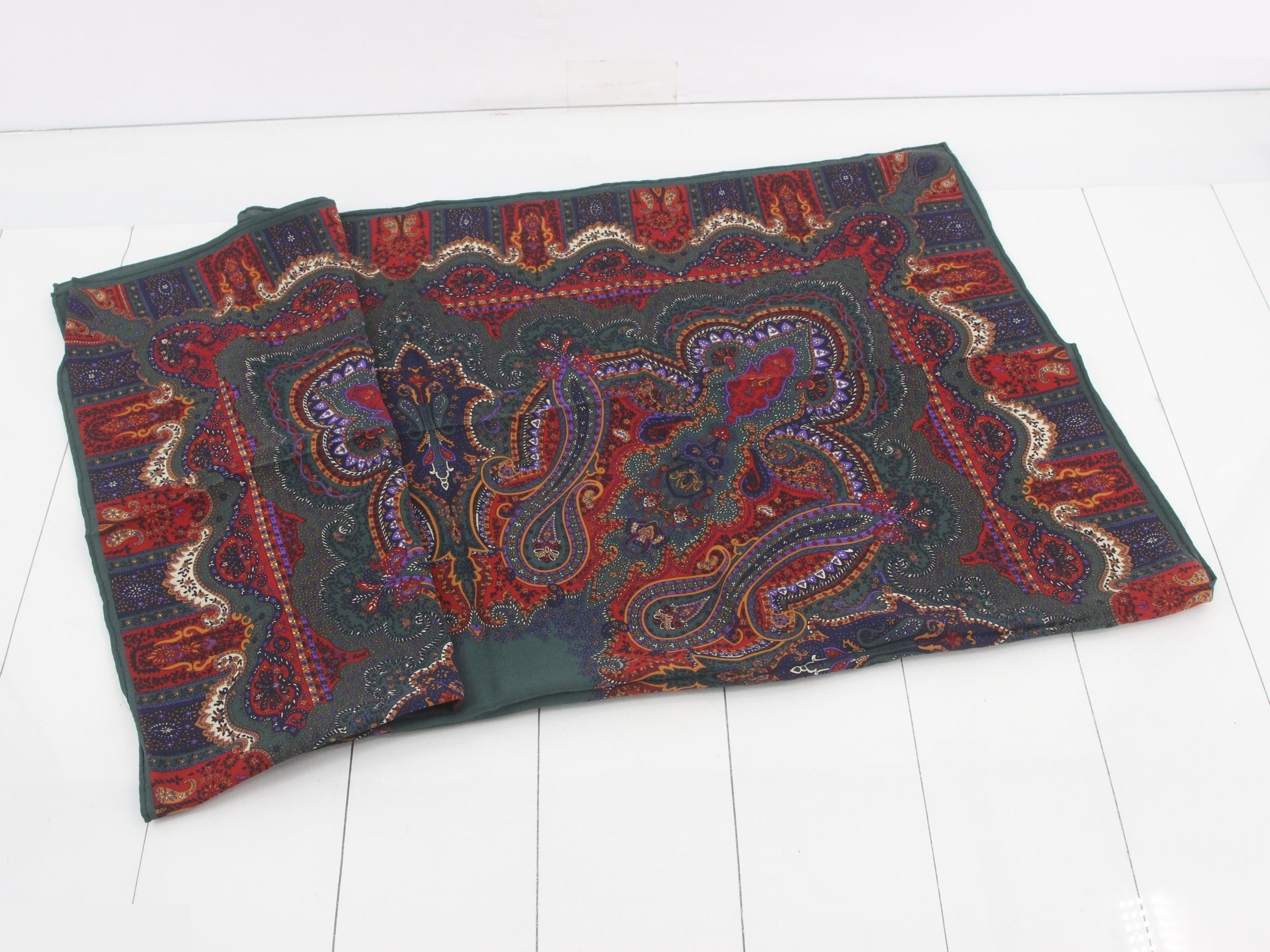 Large Silk Scarf — view 3