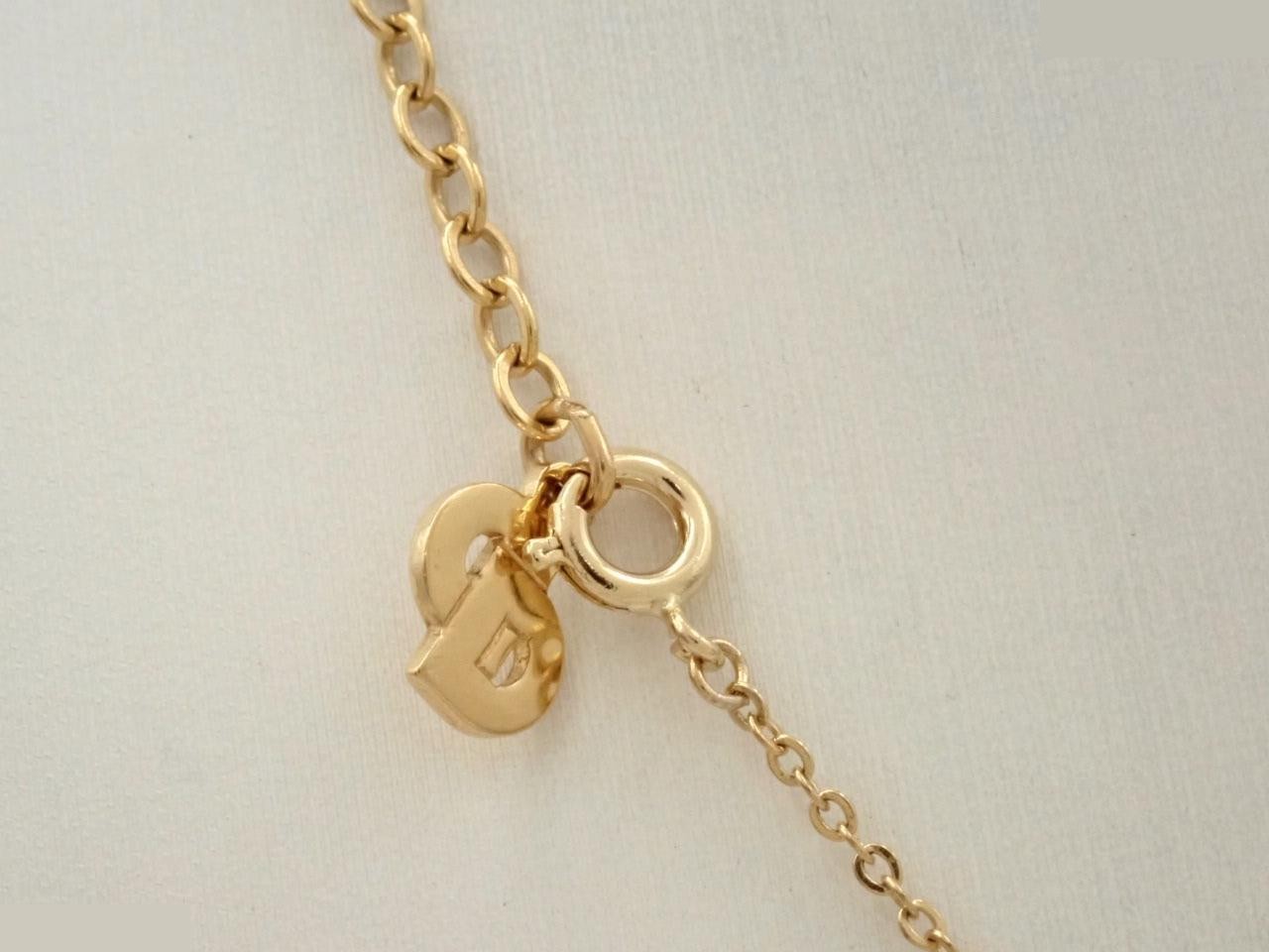 Other line: Precious metals, necklaces, pendants, neck circumference approximately 48cm. — view 2
