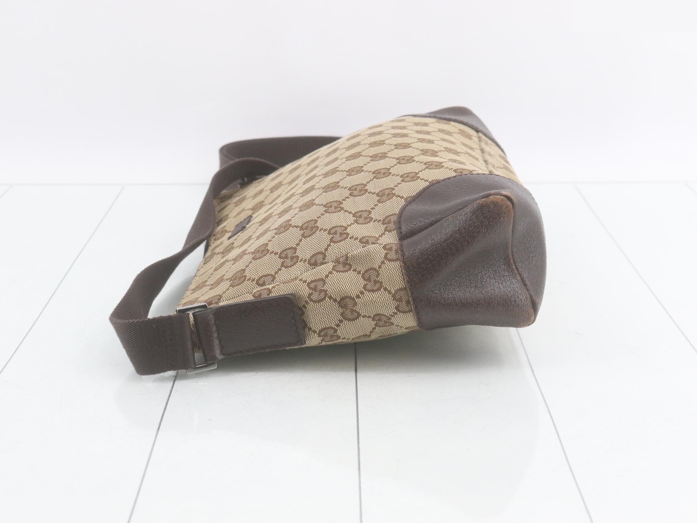 GG Canvas (Bag) - Shoulder Bag — view 4