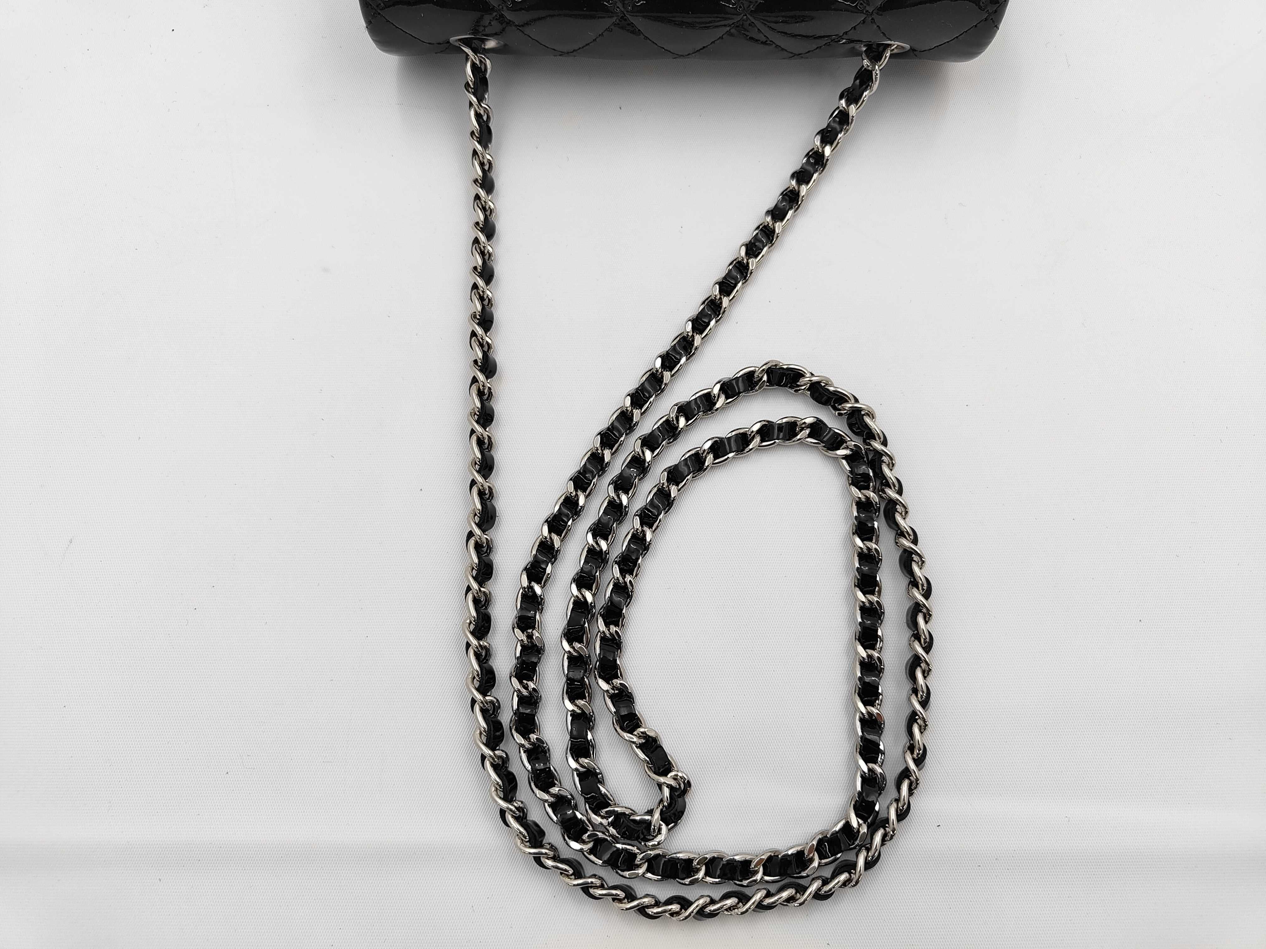 Matelassé Chain Shoulder Bag — view 3