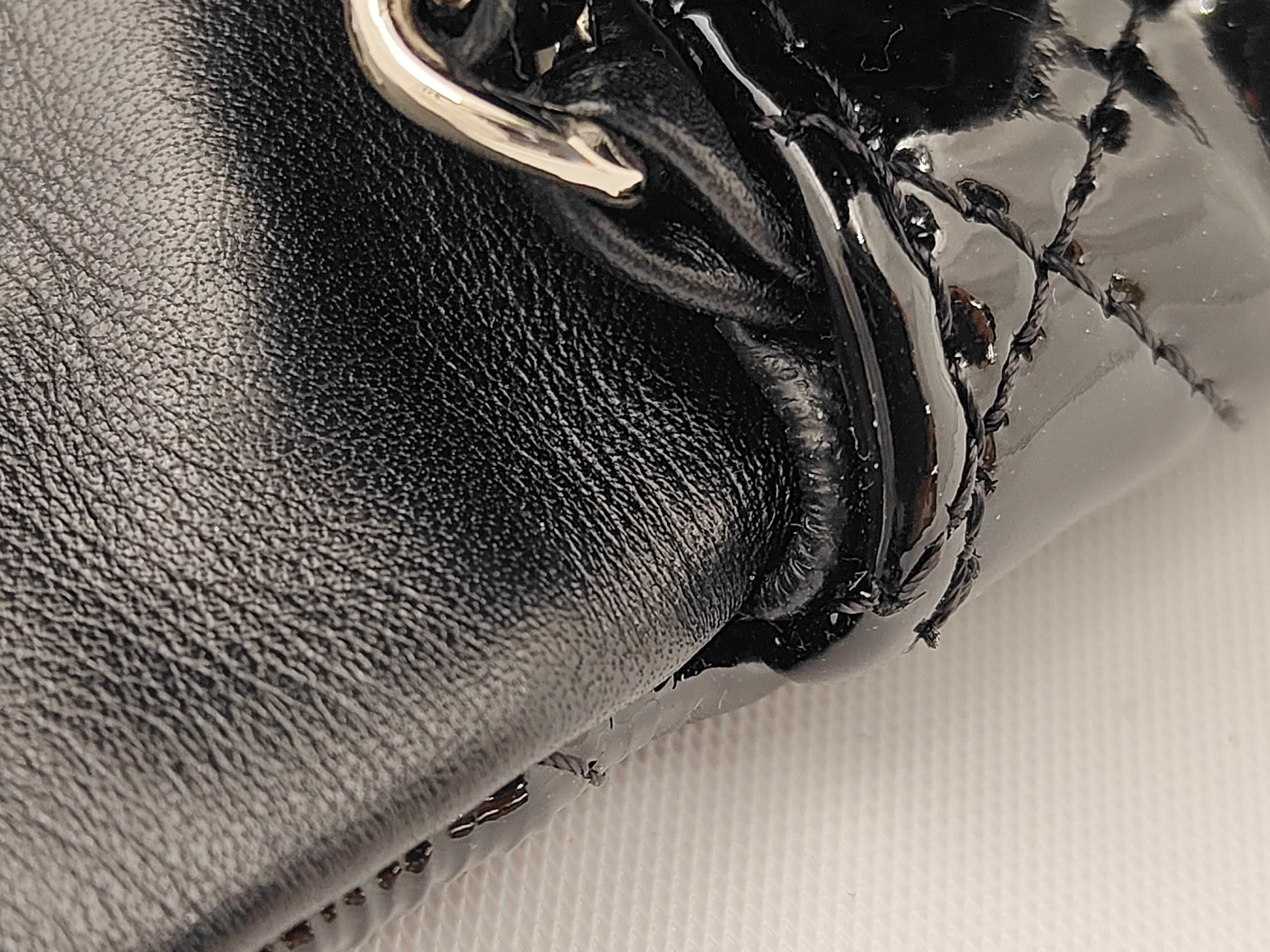 Matelassé Chain Shoulder Bag — view 8