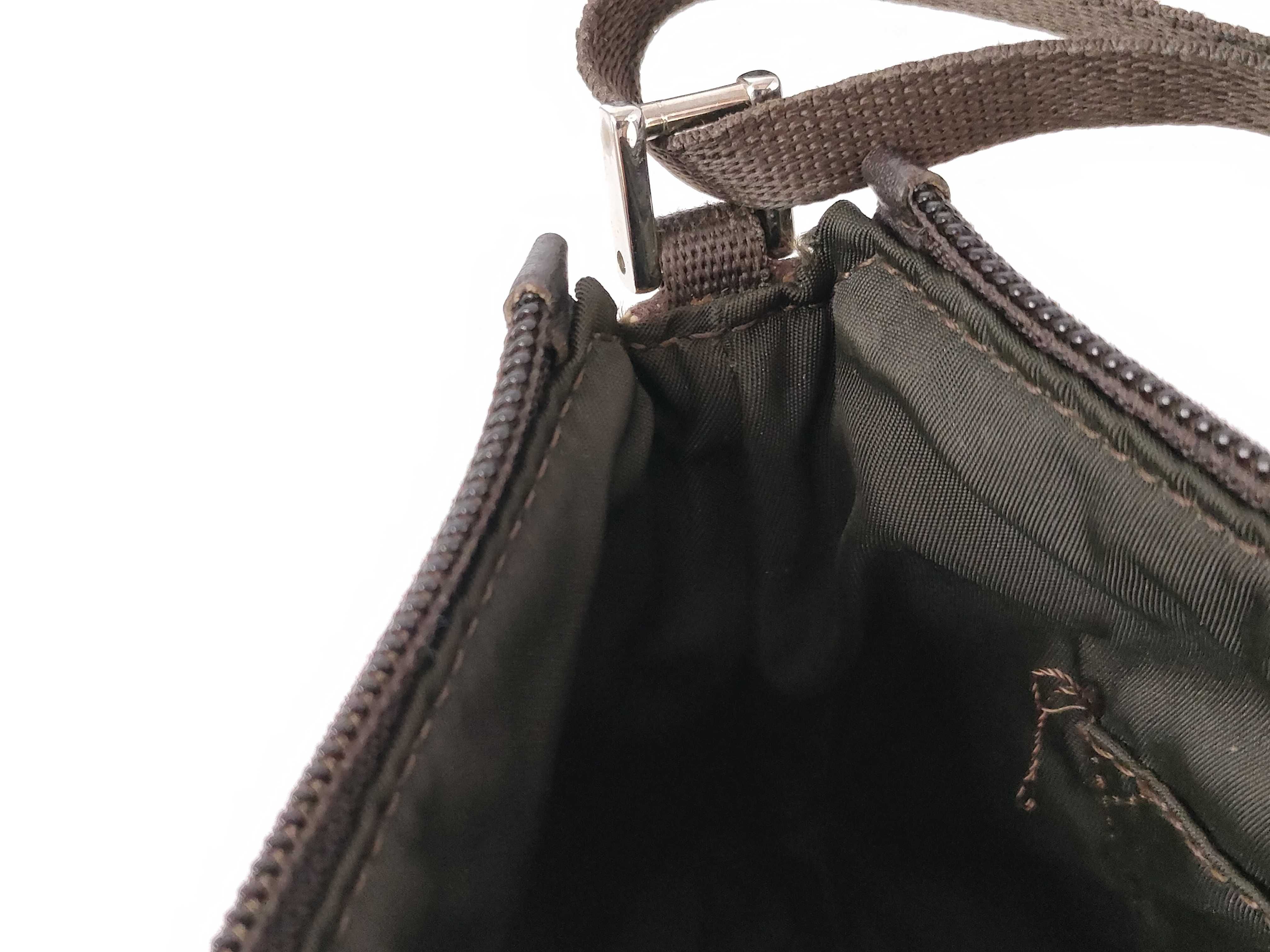 One-Shoulder Trotter Bordeaux Handbag — view 10