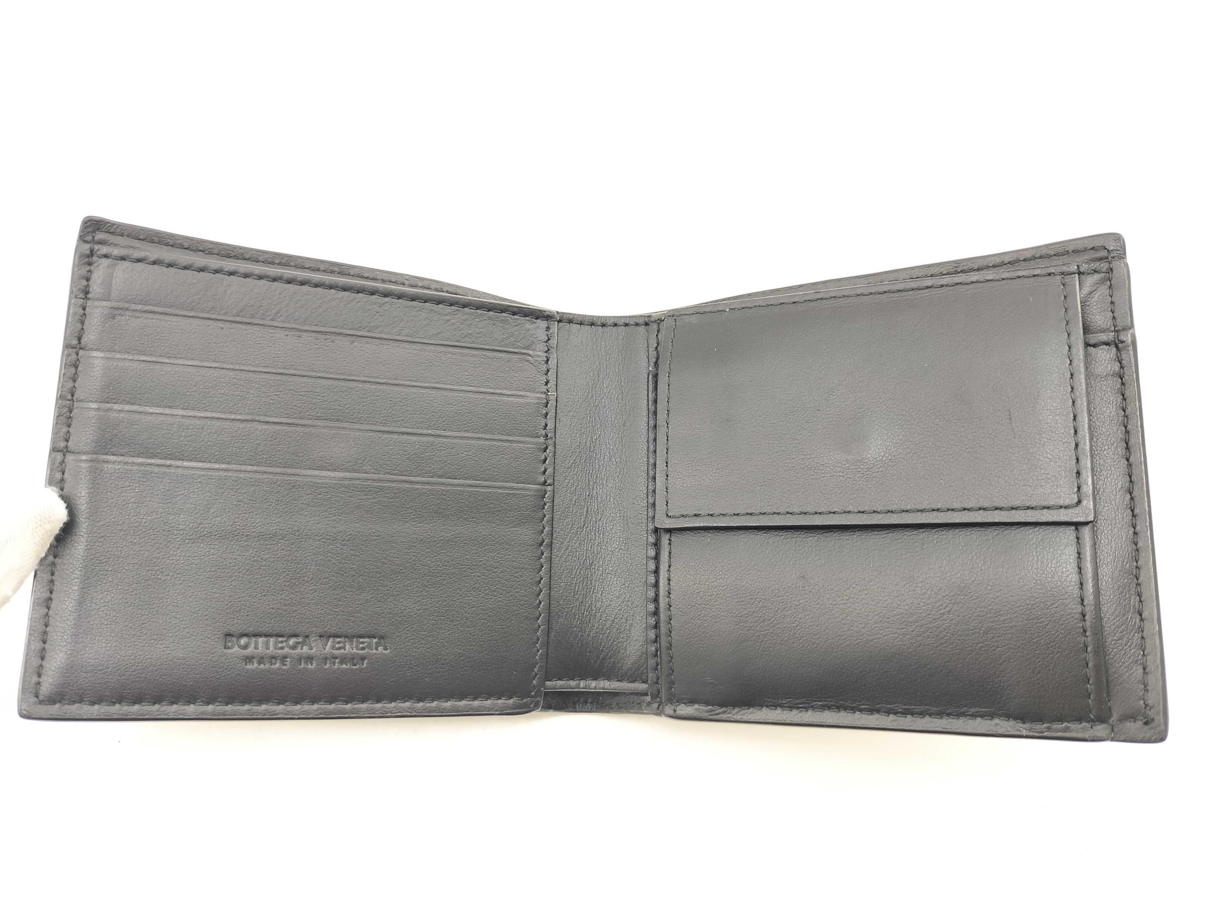 Intrecciato Bi-fold Wallet — view 8