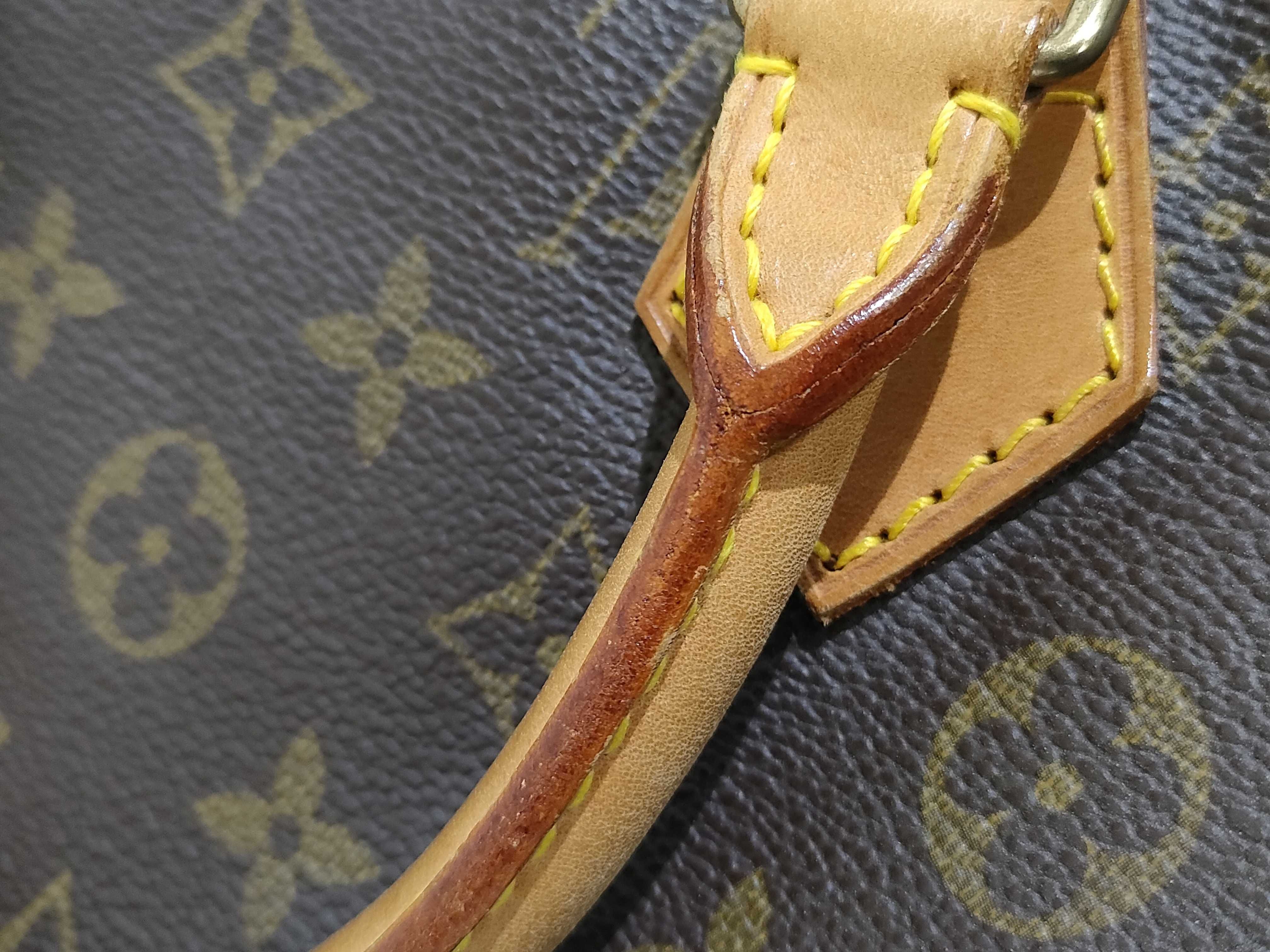 Monogram Speedy 35 M41524 VI0992 Brown Handbag — view 14
