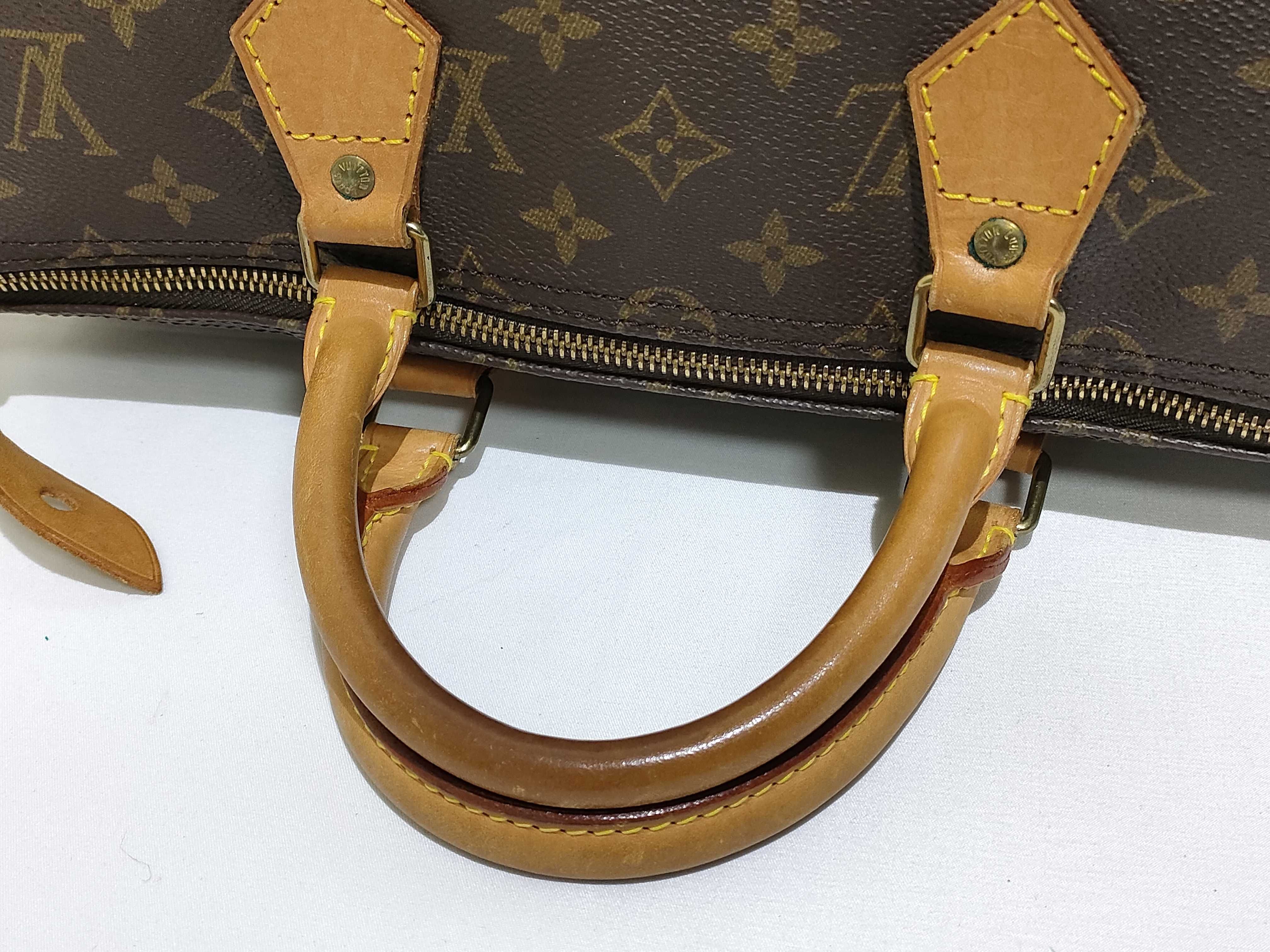 Monogram Speedy 35 M41524 VI0992 Brown Handbag — view 3