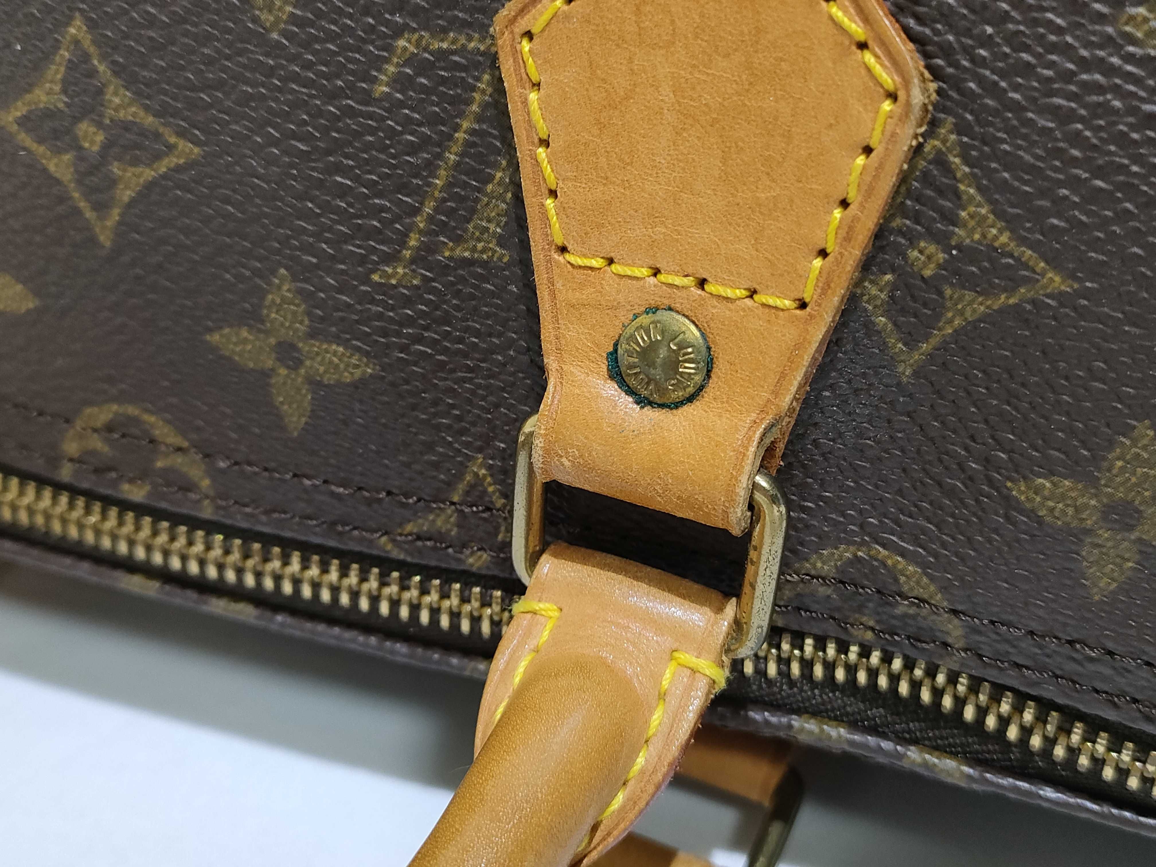 Monogram Speedy 35 M41524 VI0992 Brown Handbag — view 5