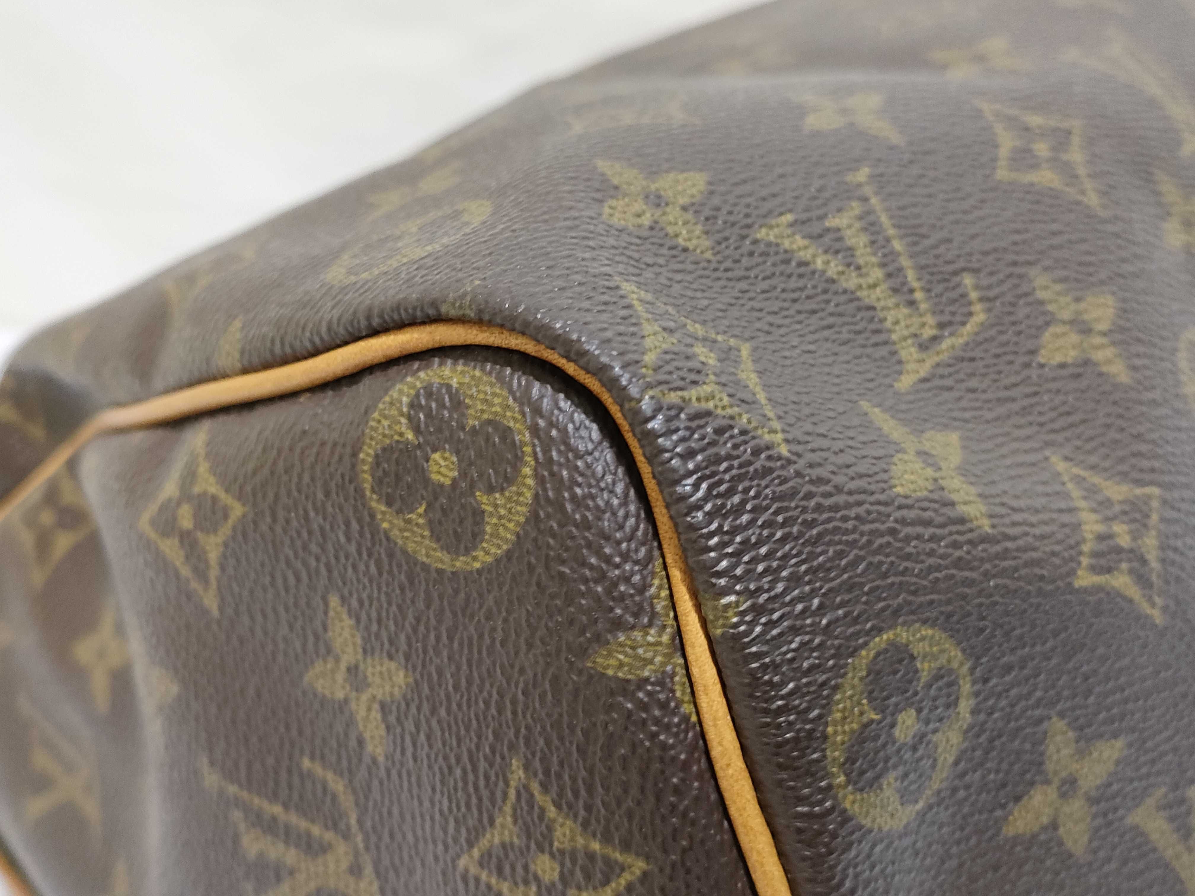 Monogram Speedy 35 M41524 VI0992 Brown Handbag — view 6