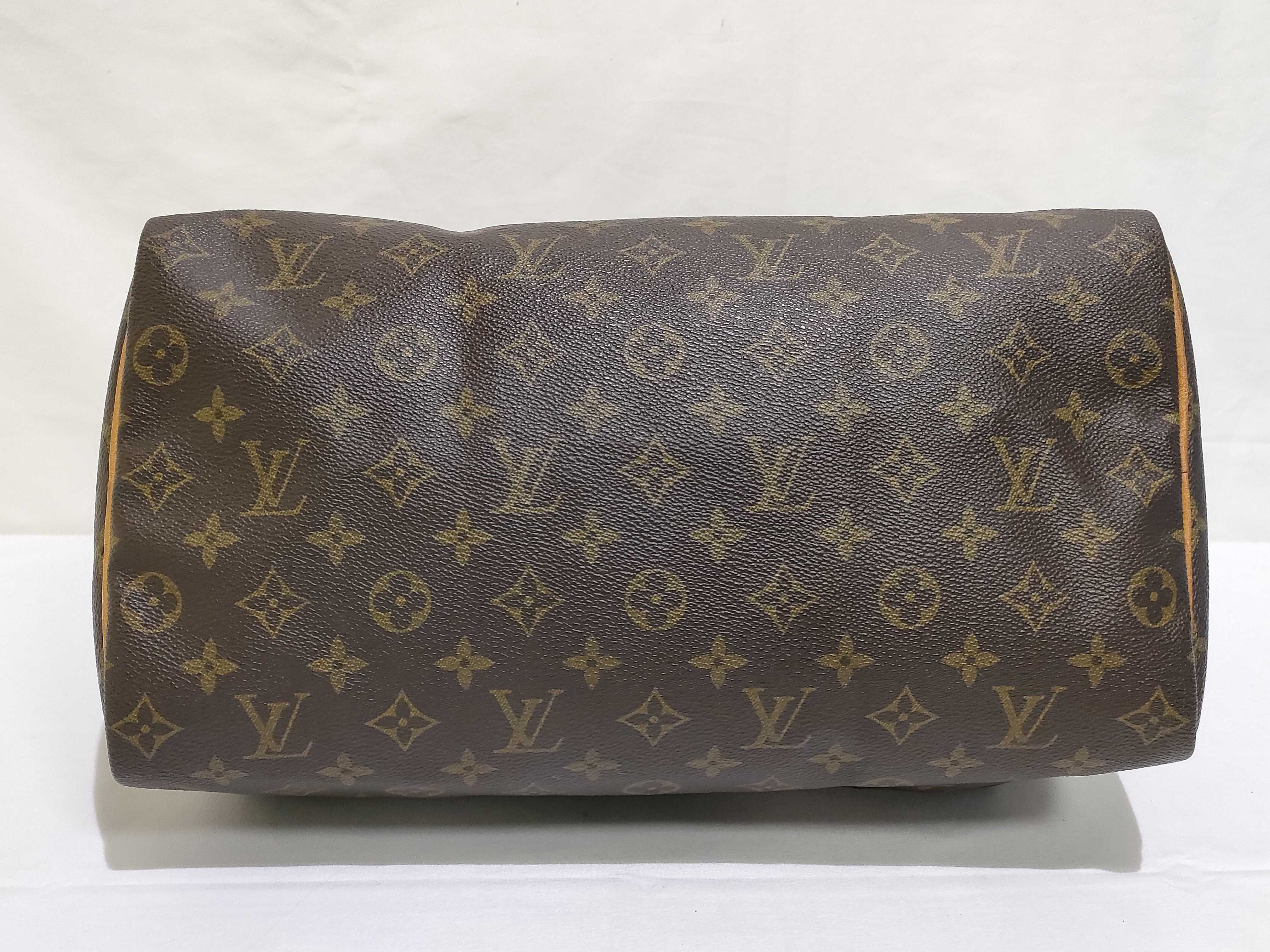 Monogram Speedy 35 M41524 VI0992 Brown Handbag — view 7