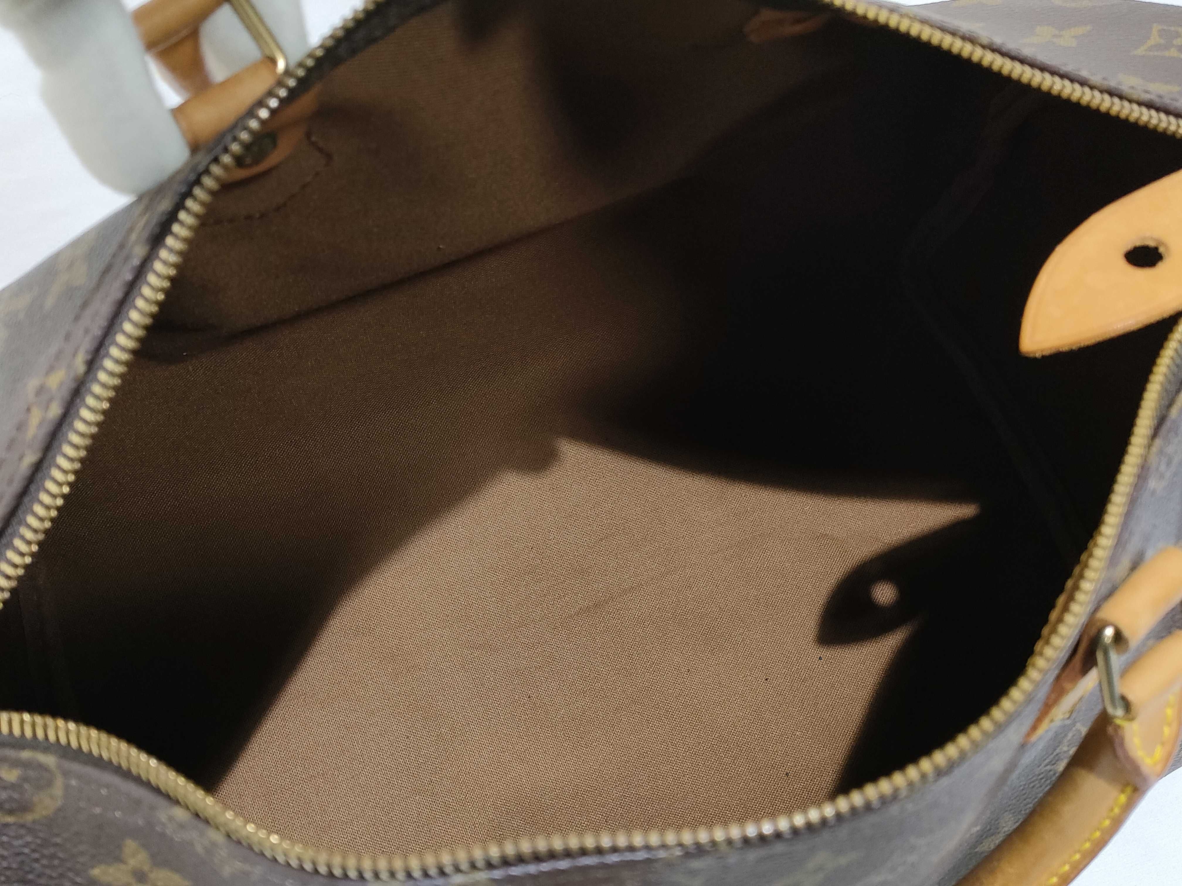 Monogram Speedy 35 M41524 VI0992 Brown Handbag — view 9