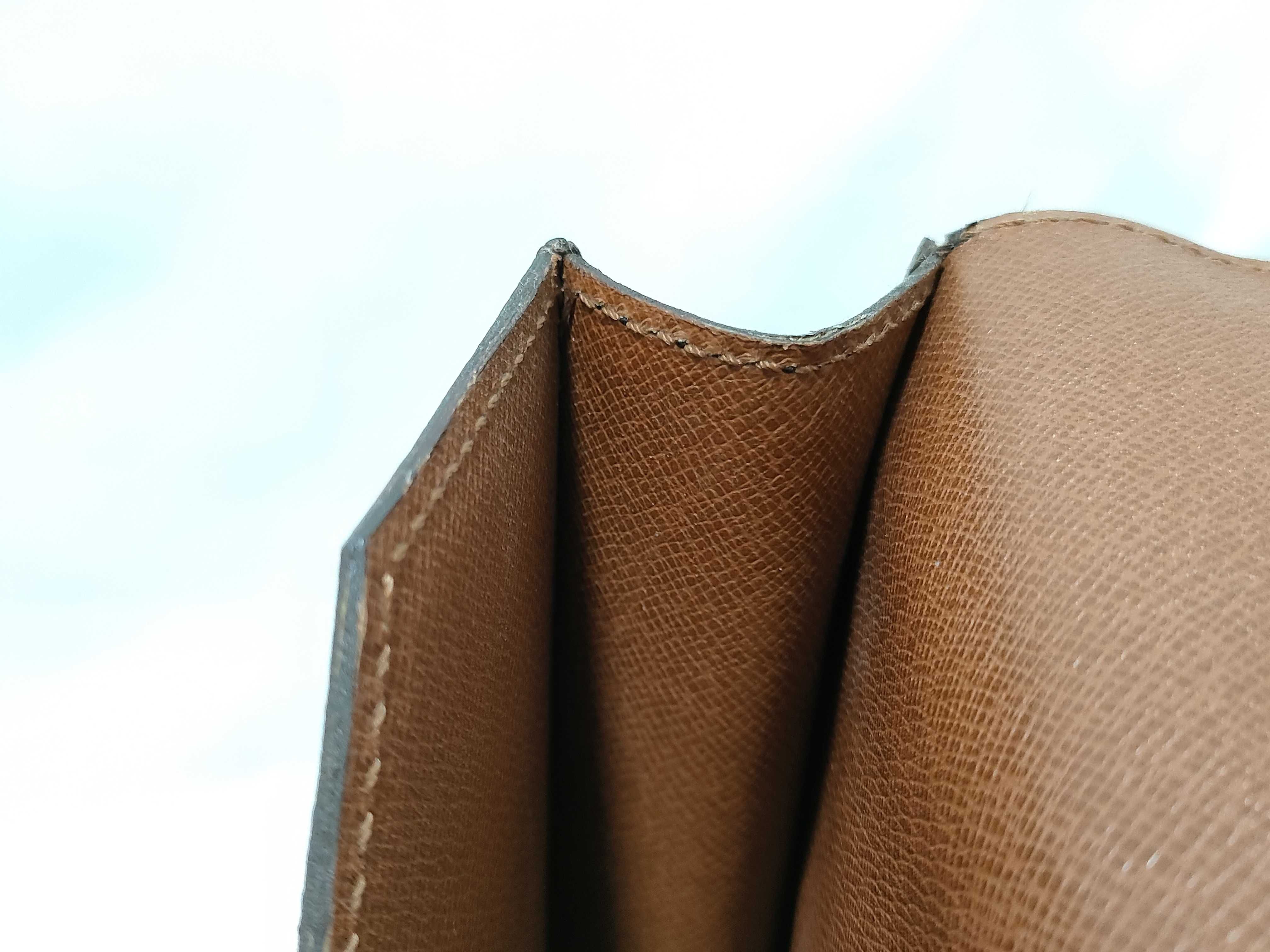 Monogram Portedocument Sénateur Clutch Bag — view 6