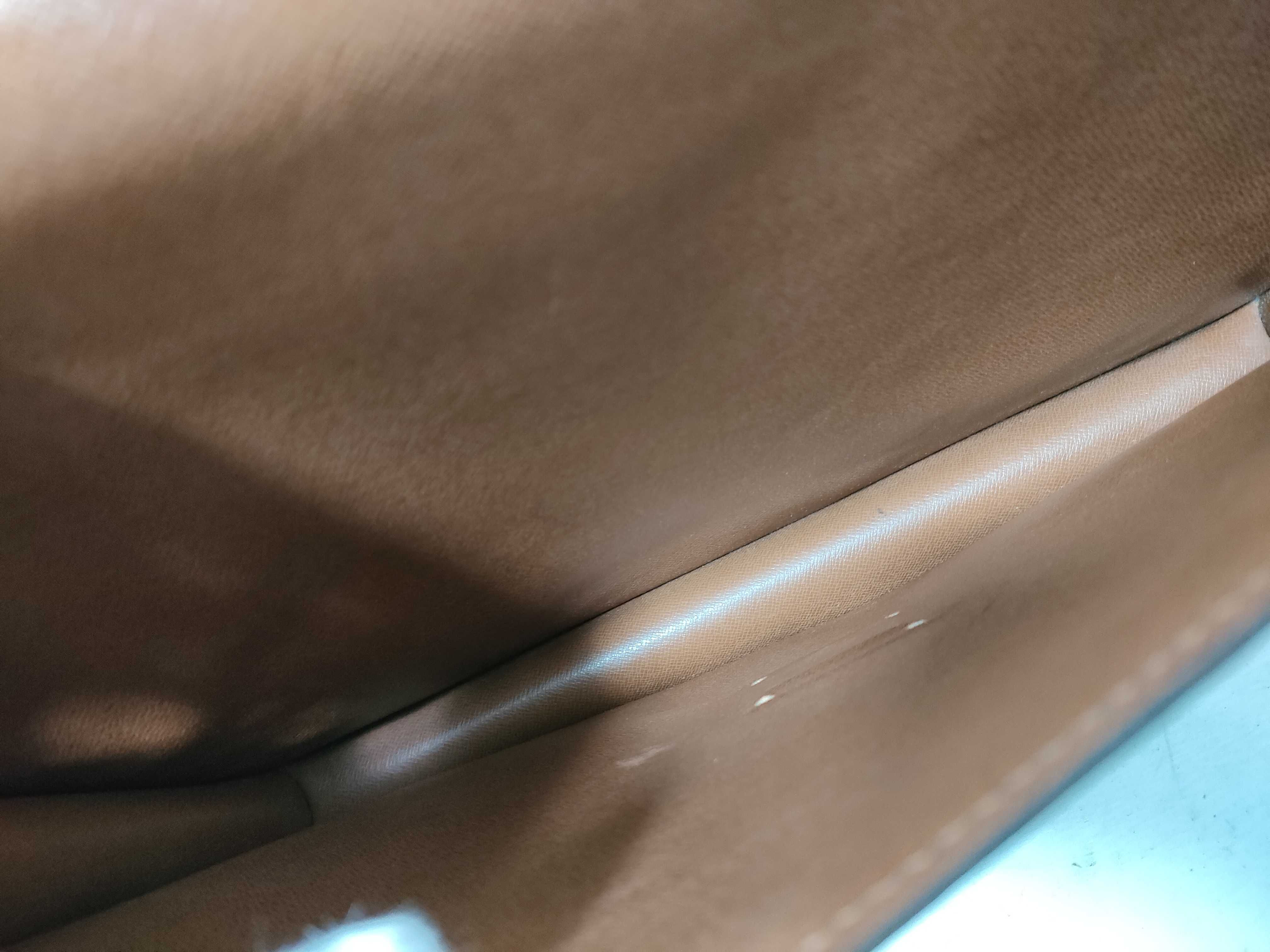 Monogram Portedocument Sénateur Clutch Bag — view 7