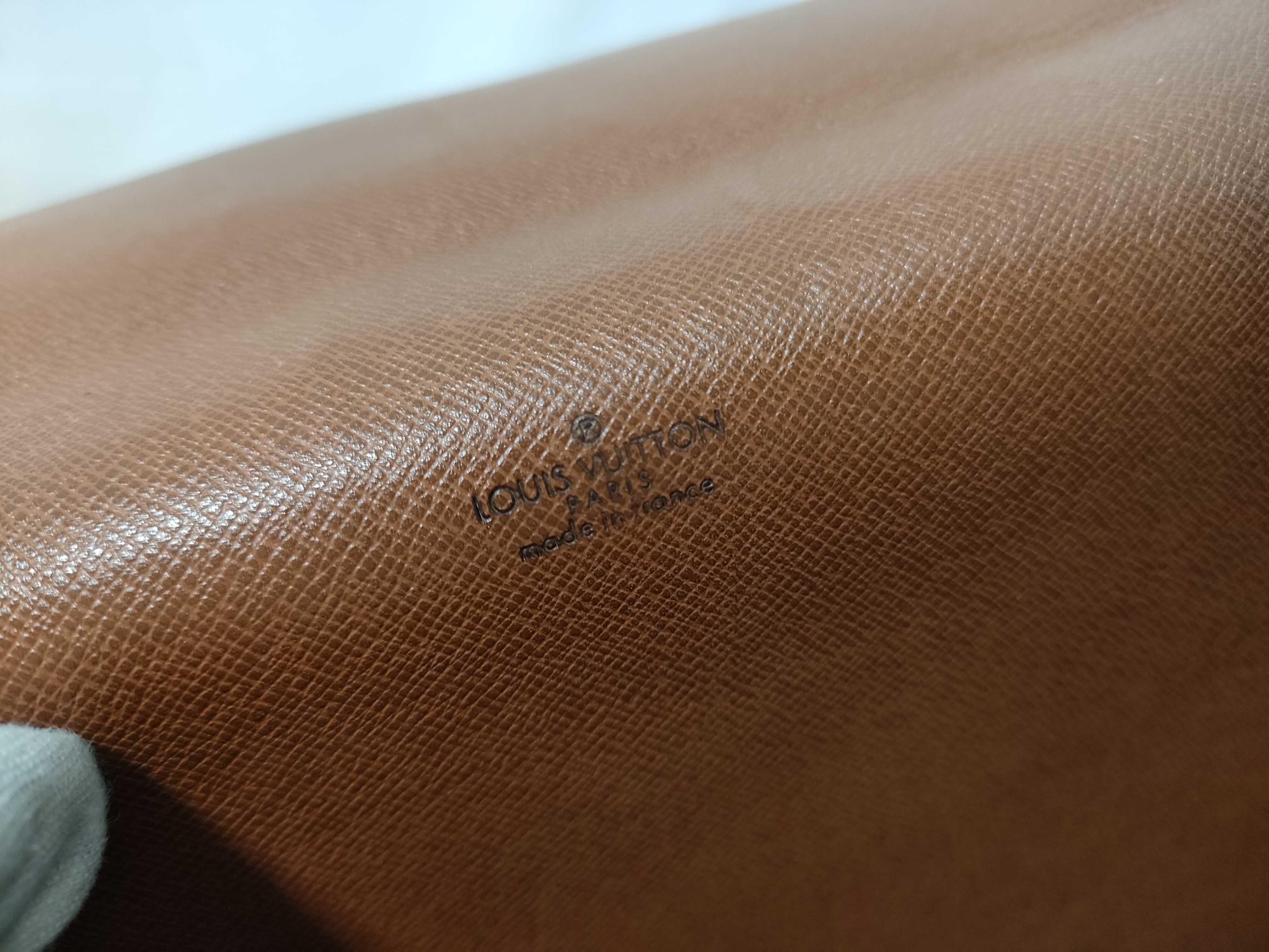 Monogram Portedocument Sénateur Clutch Bag — view 8