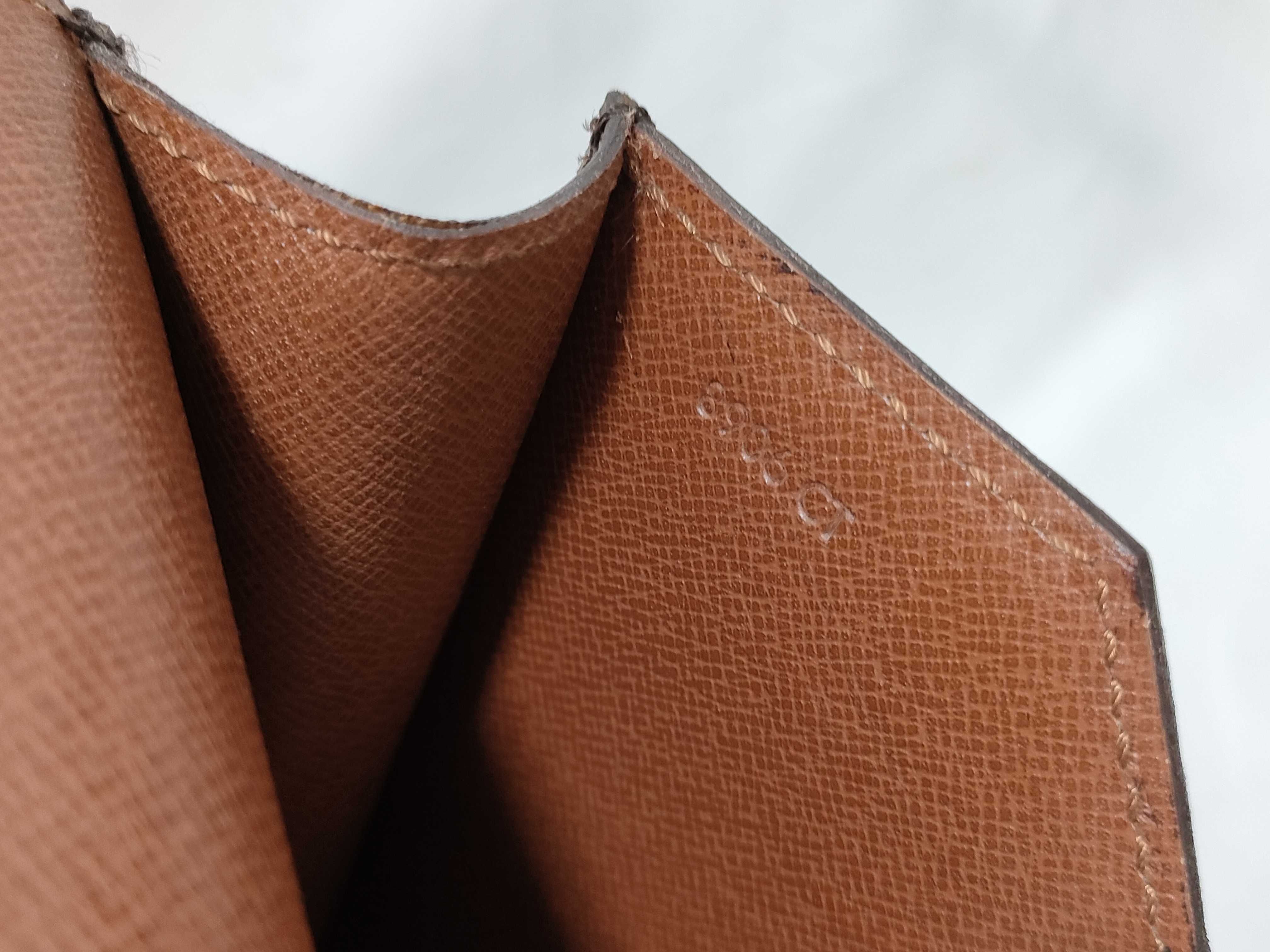 Monogram Portedocument Sénateur Clutch Bag — view 9