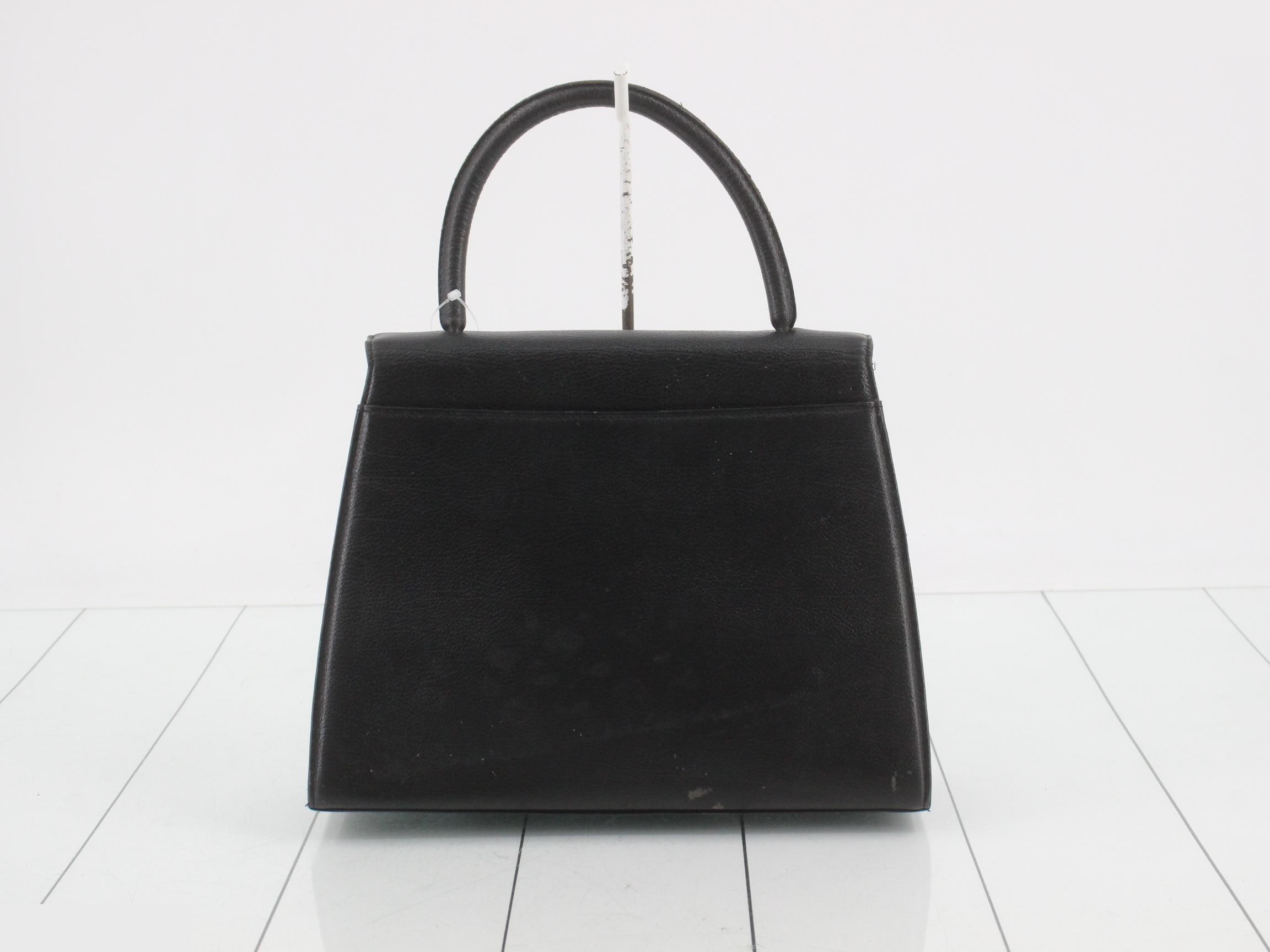Leather handbag — view 2