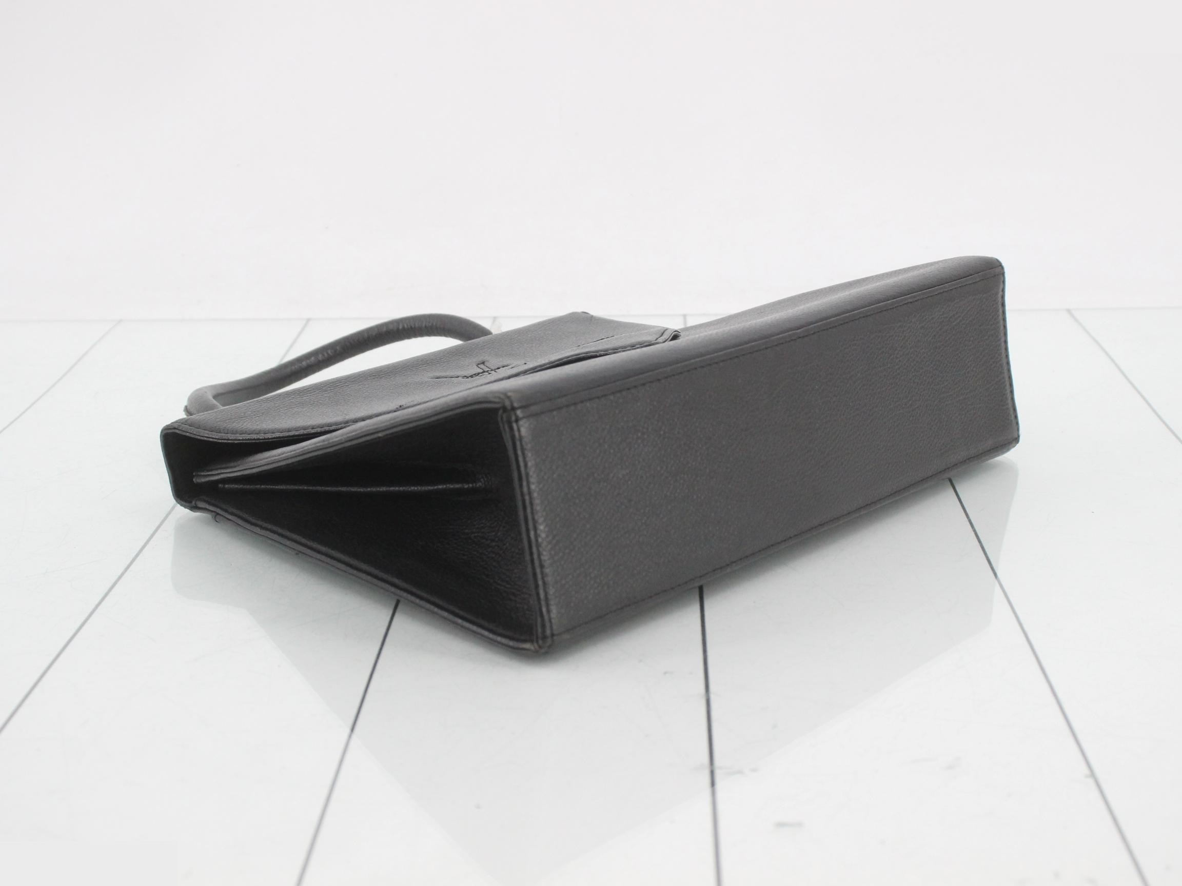 Leather handbag — view 5