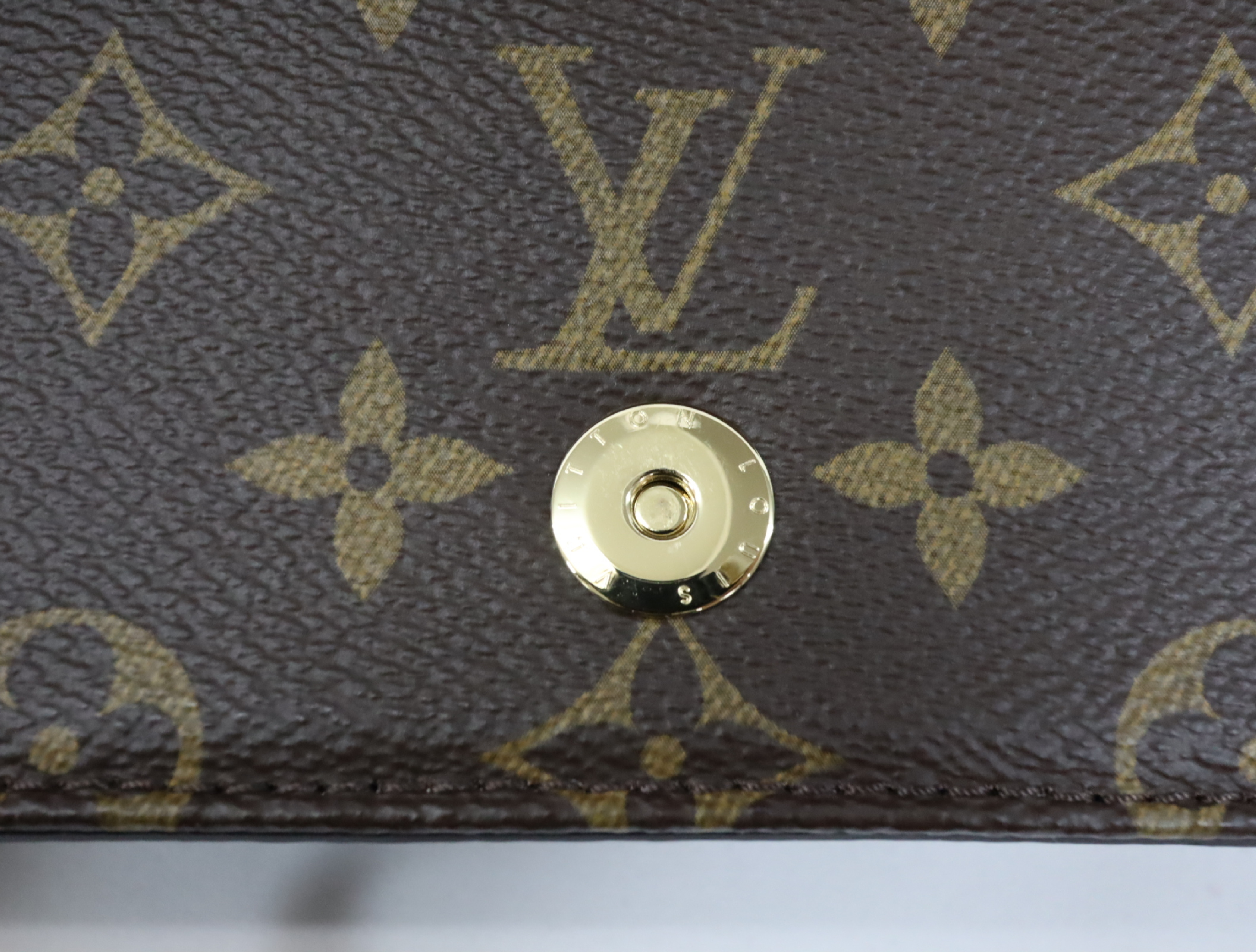 Monogram Wallet on Chain Lily M82509 Shoulder Bag (RFID detected) — view 14