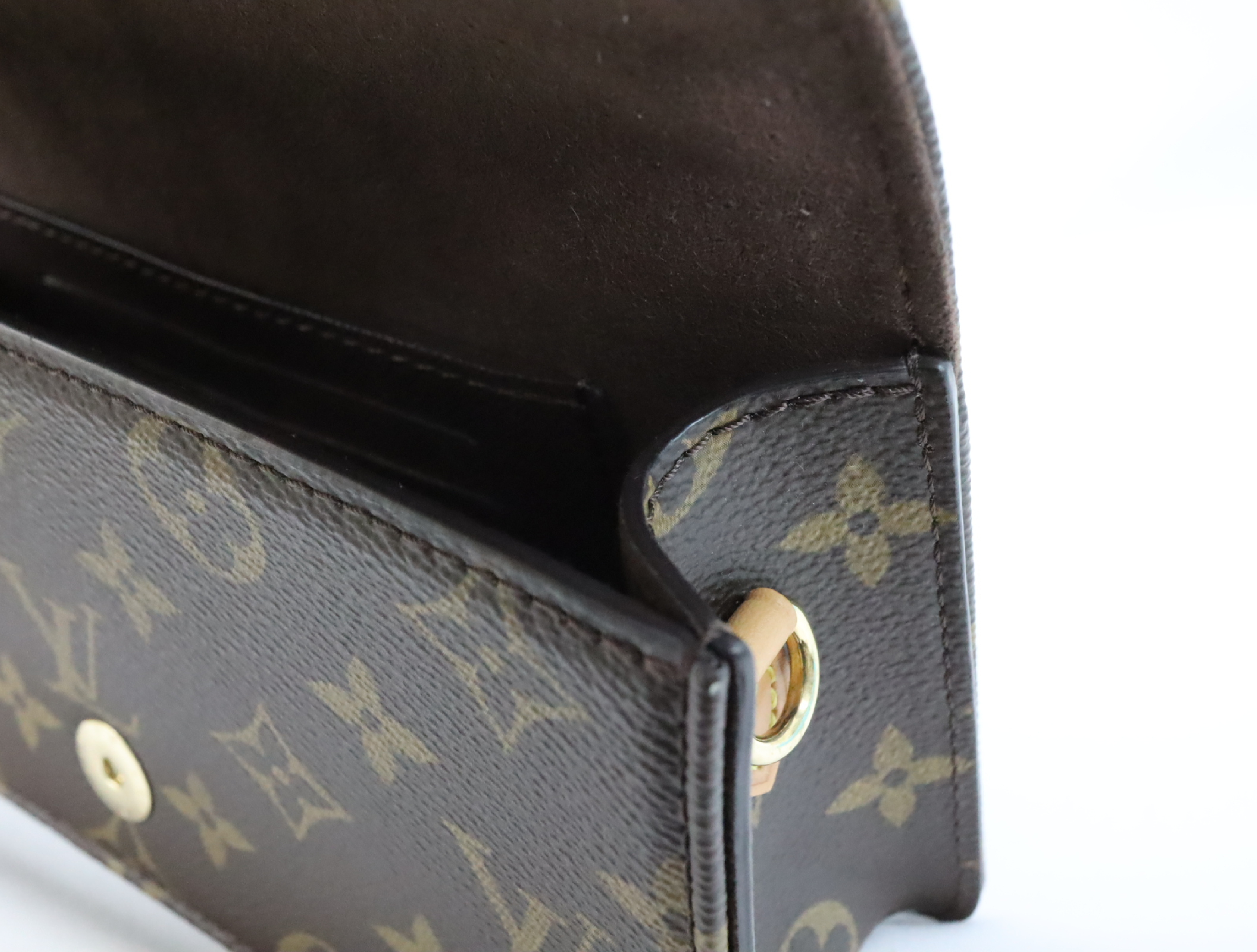 Monogram Wallet on Chain Lily M82509 Shoulder Bag (RFID detected) — view 15