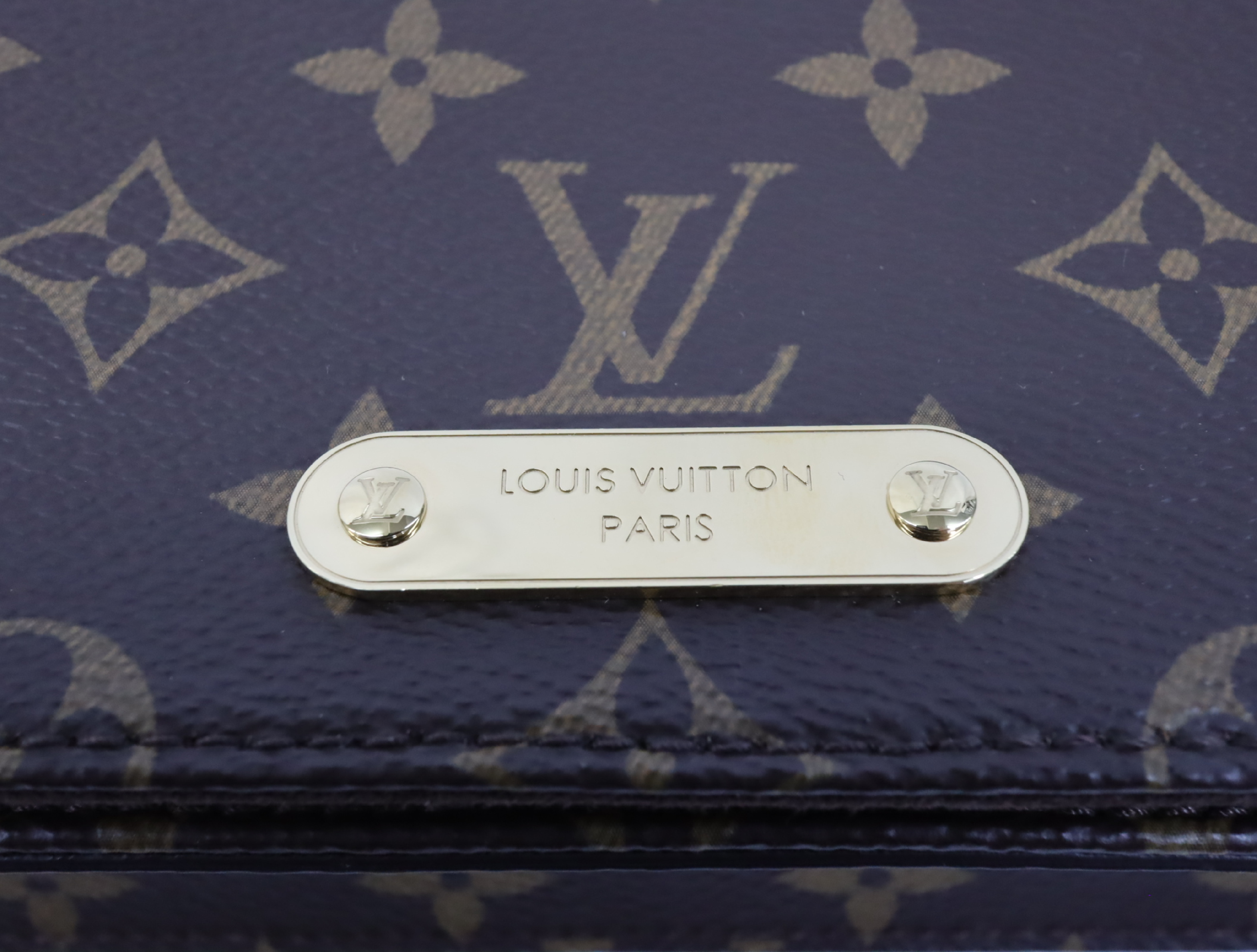 Monogram Wallet on Chain Lily M82509 Shoulder Bag (RFID detected) — view 10