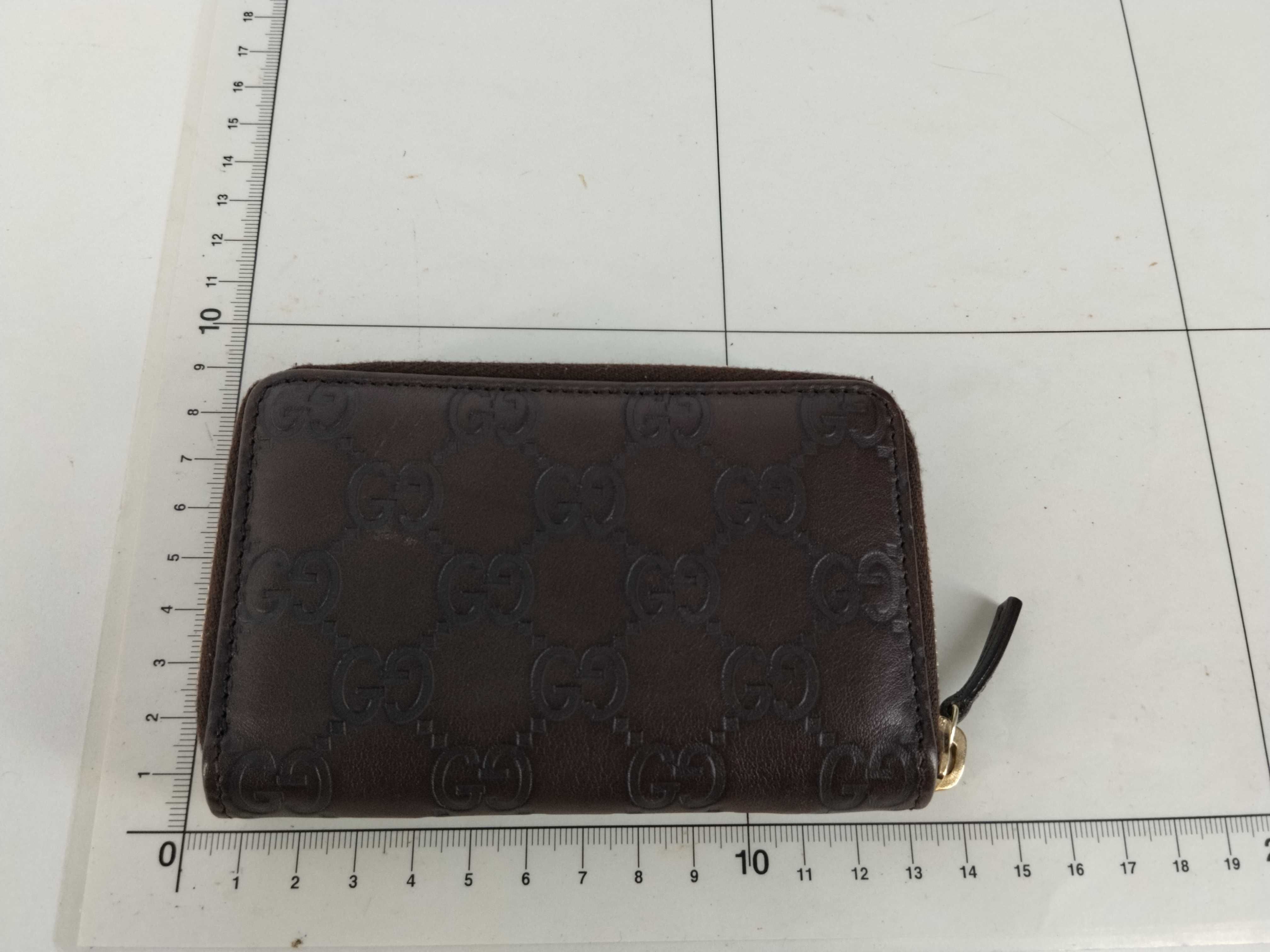 Guccissima Coin Case 447939 Coin Case — view 2