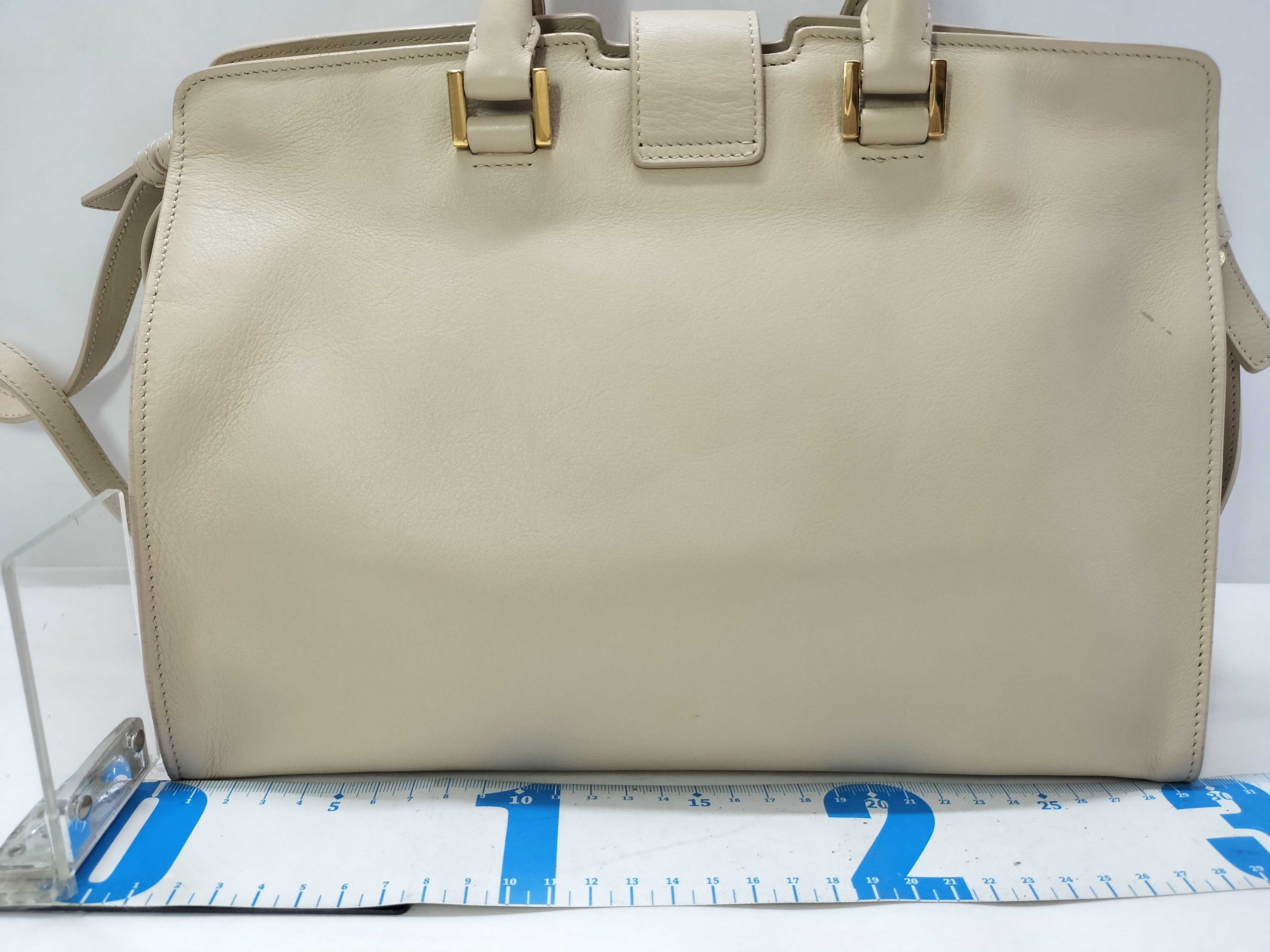 Leather Cabas Chic 2-Way Handbag — view 2