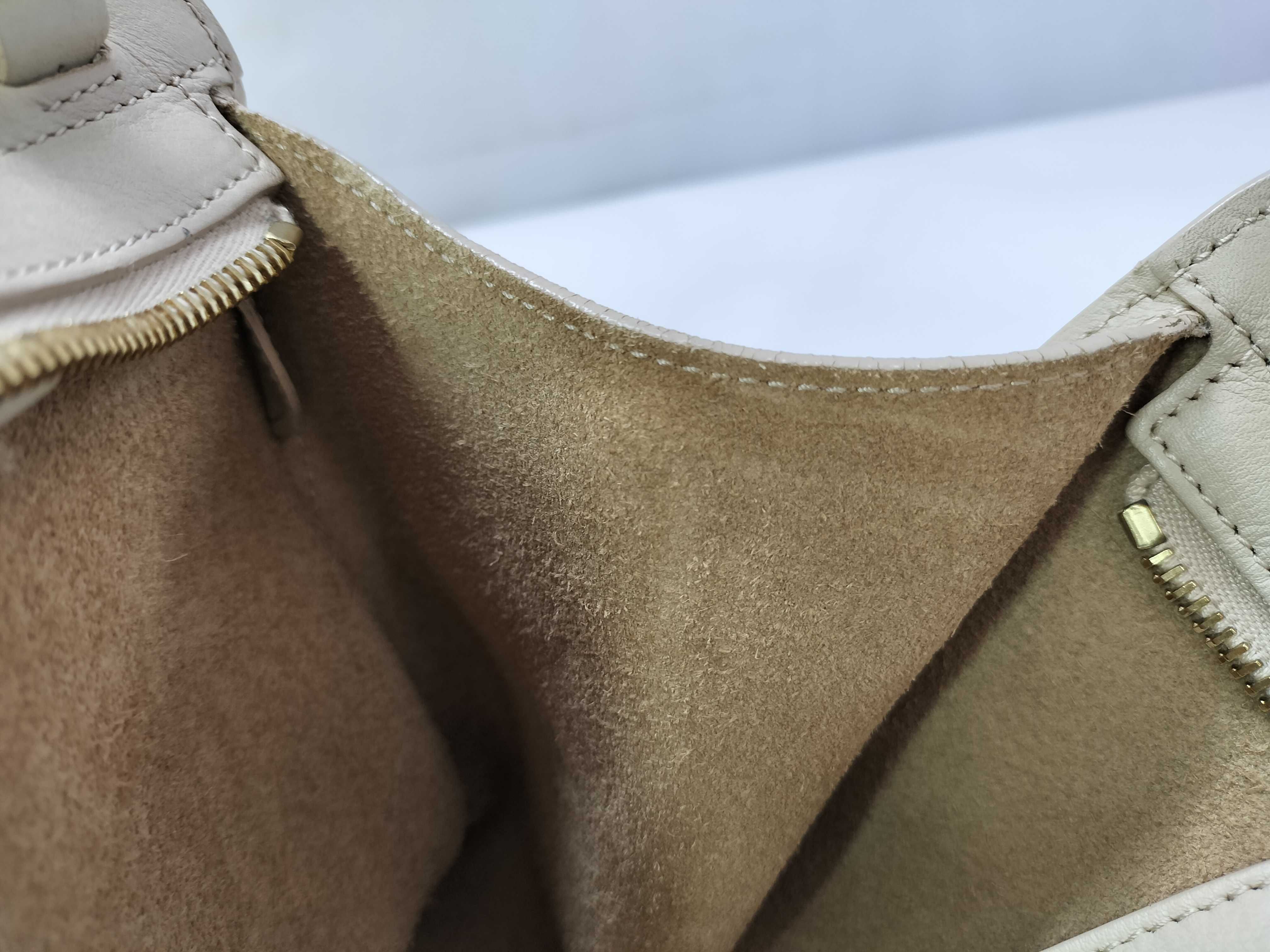Leather Cabas Chic 2-Way Handbag — view 11