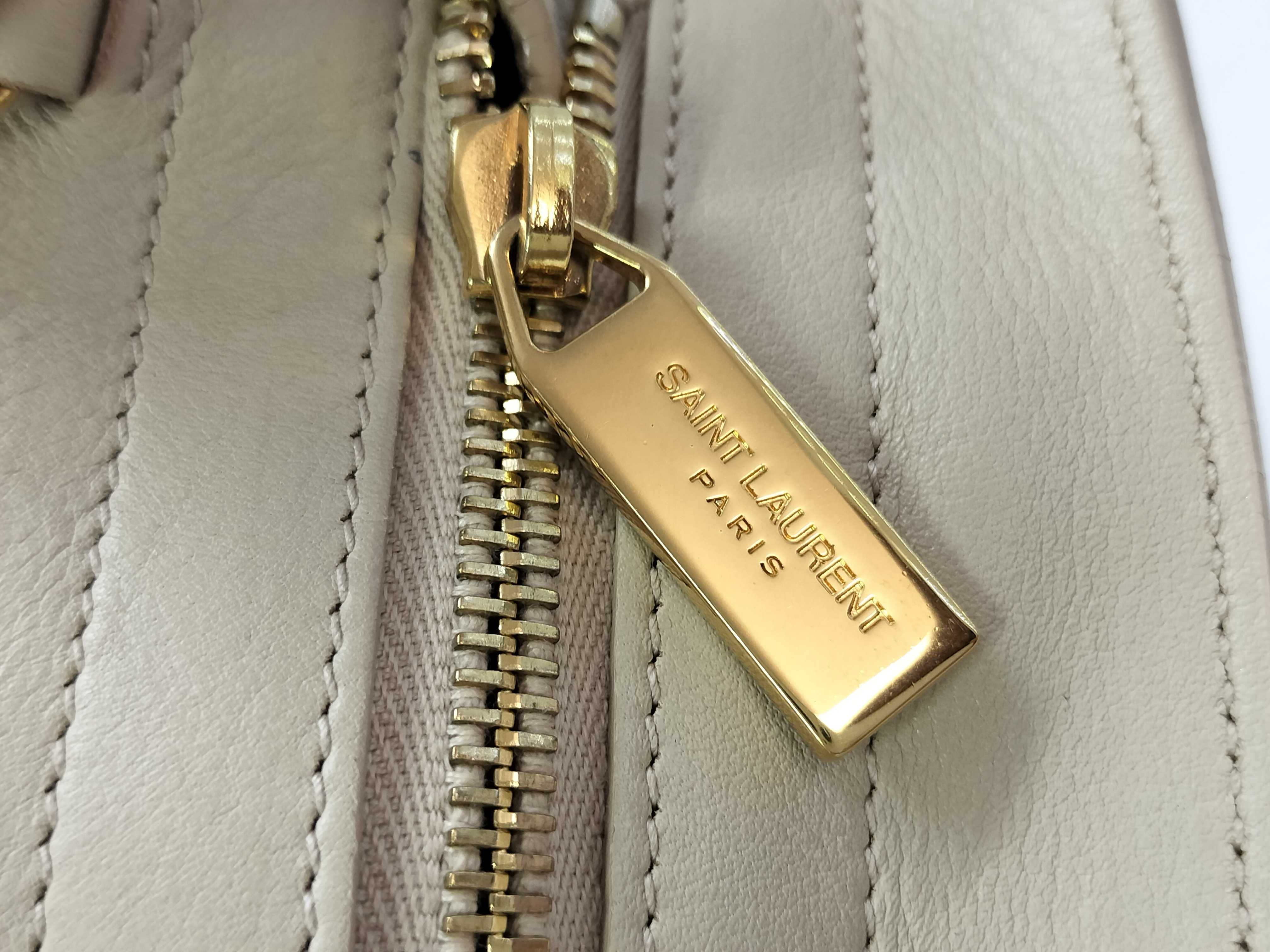 Leather Cabas Chic 2-Way Handbag — view 13