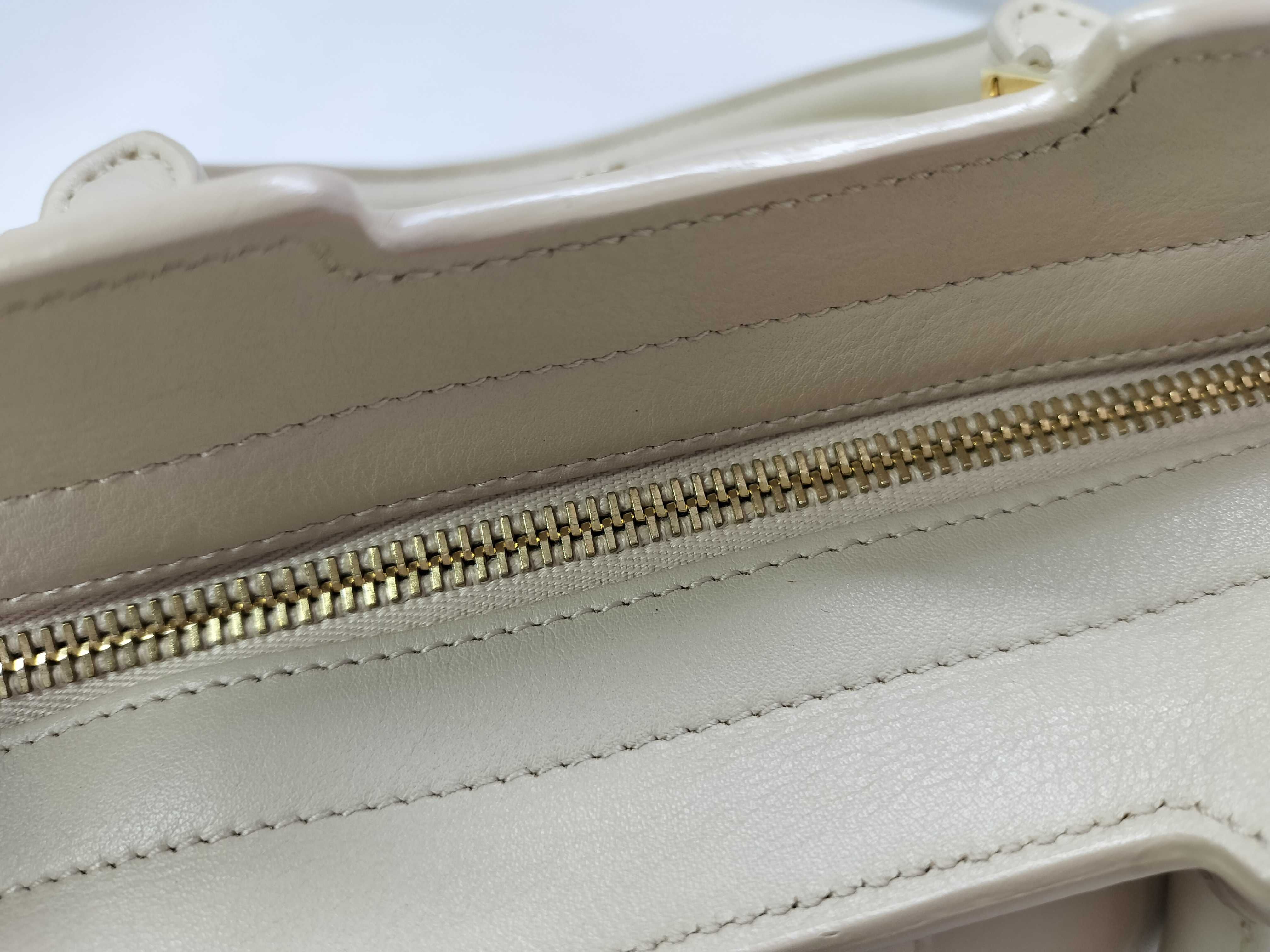 Leather Cabas Chic 2-Way Handbag — view 6