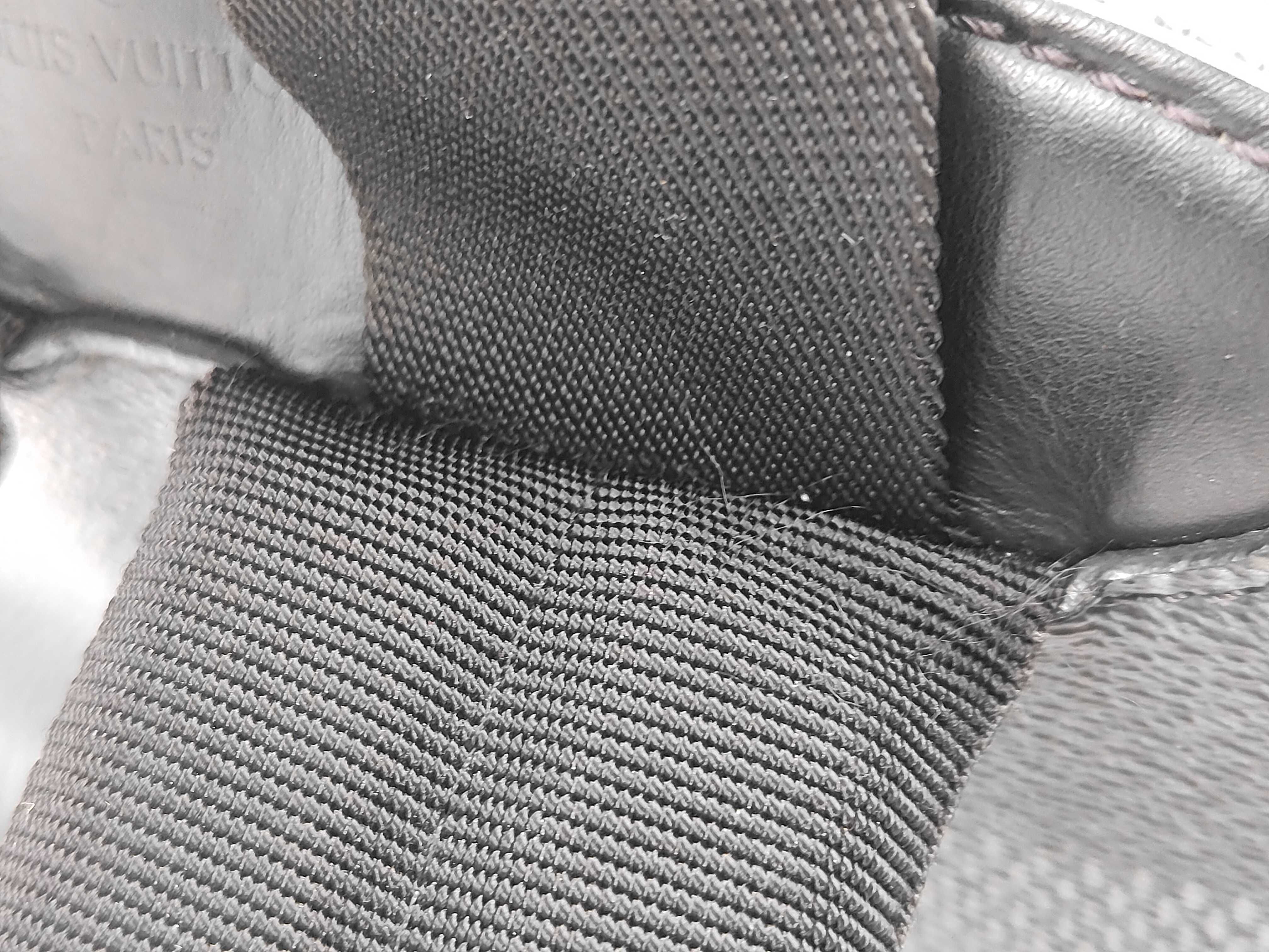 Damier Graphite Giant Canvas Backpack N50009 Black (RFID detected) — view 6