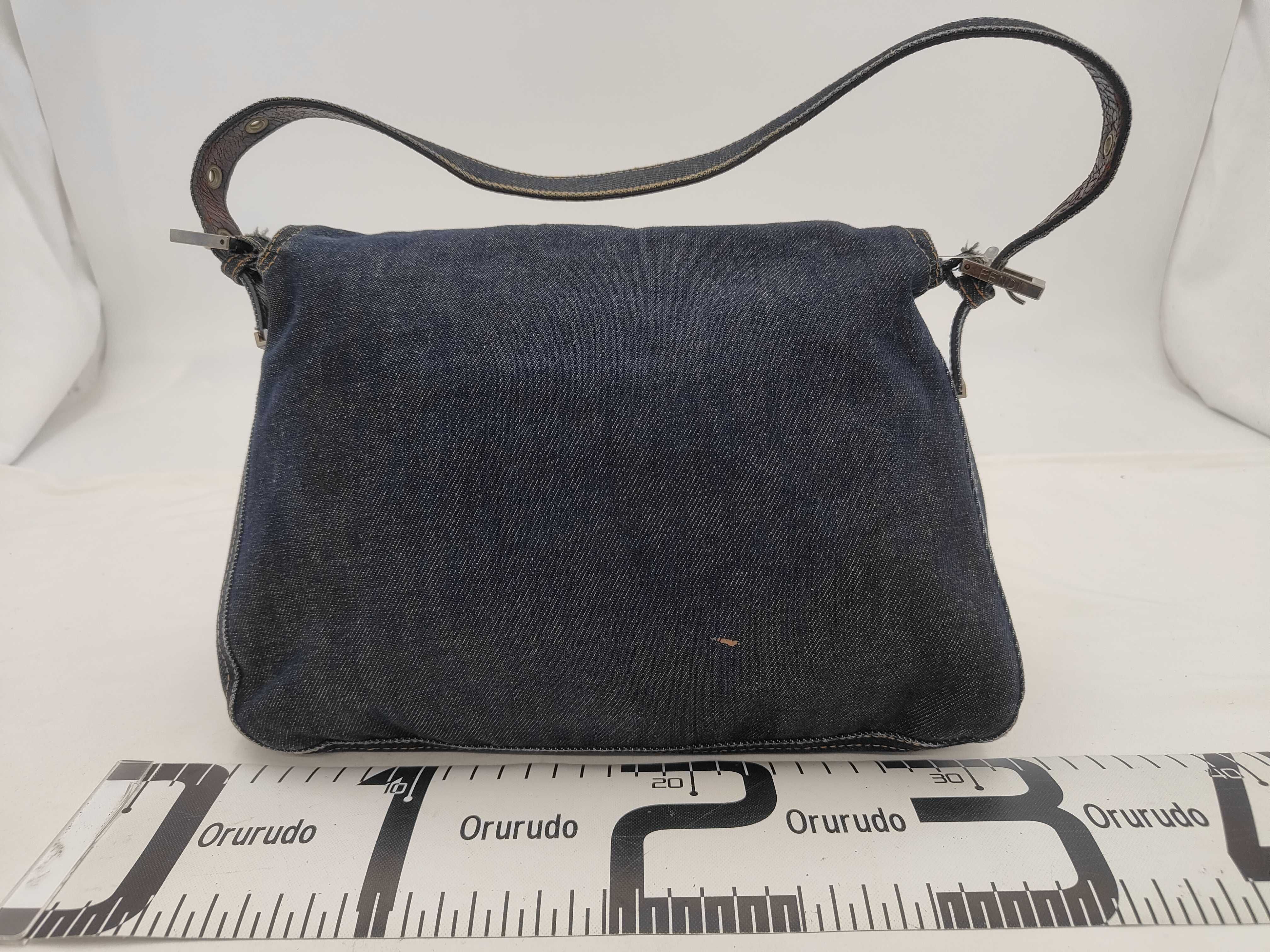 Mamma Denim Shoulder Bag — view 2