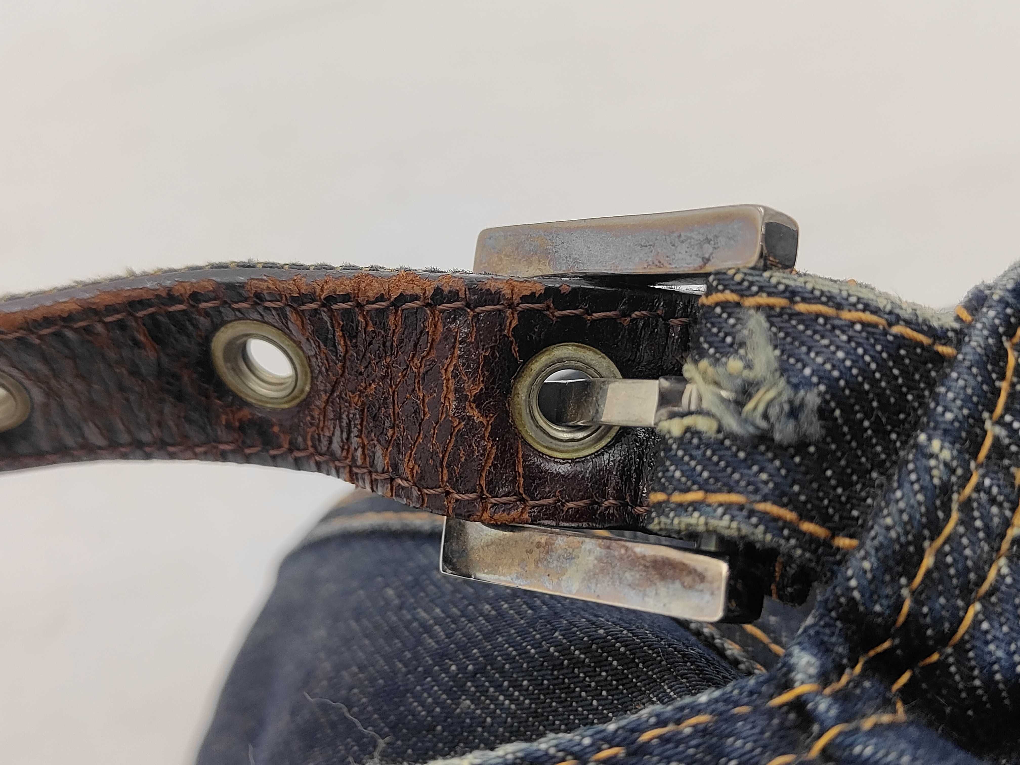 Mamma Denim Shoulder Bag — view 11