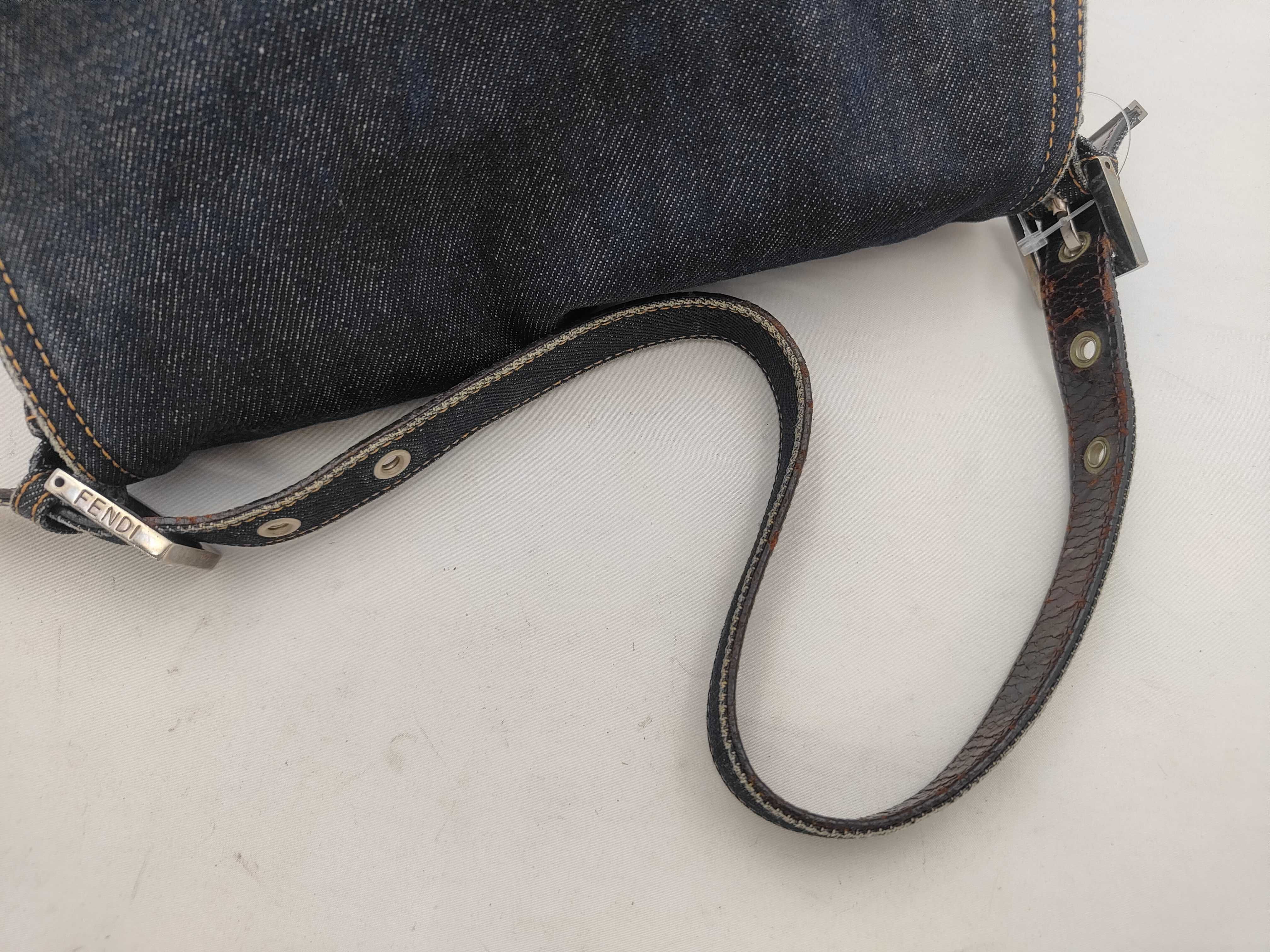 Mamma Denim Shoulder Bag — view 3