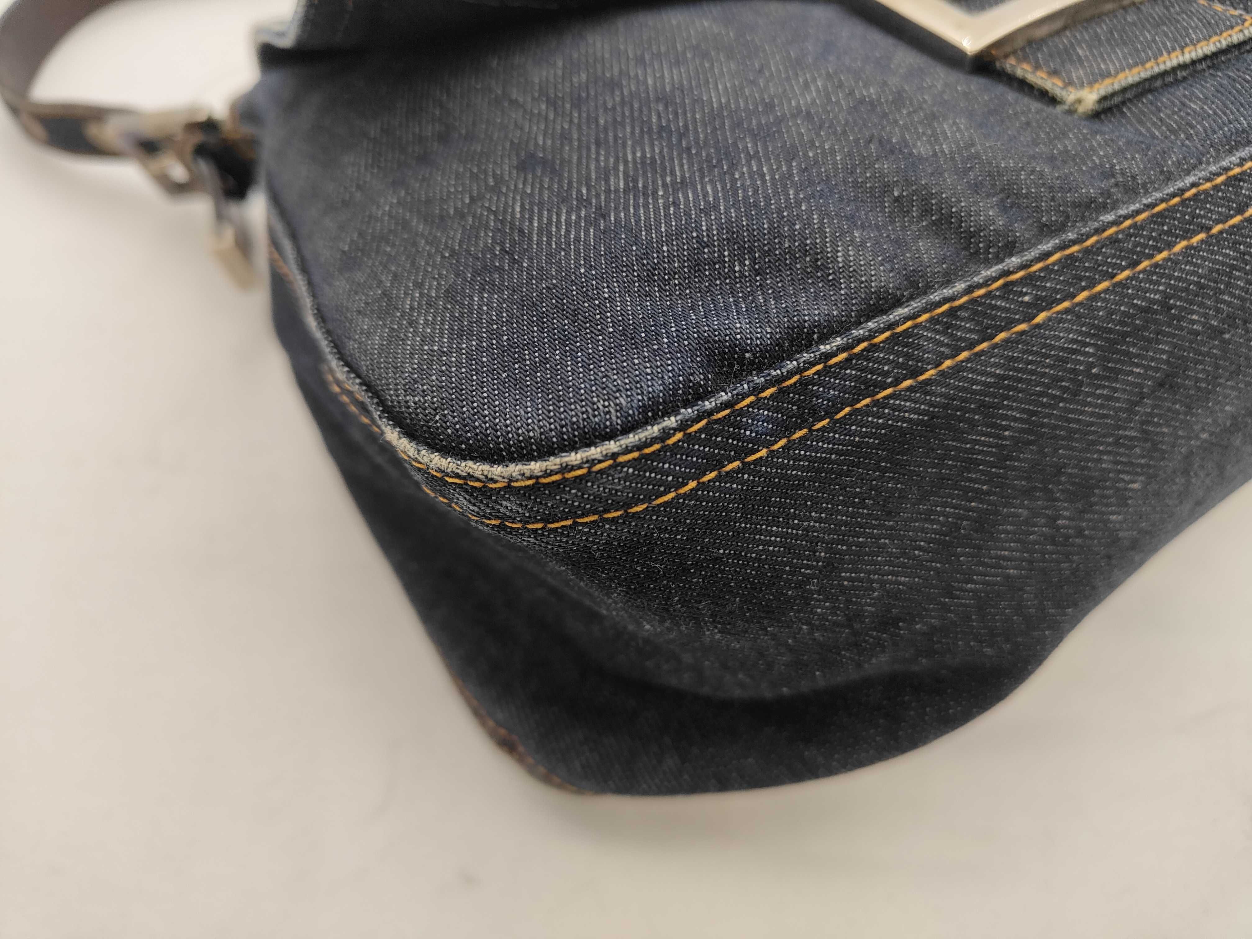Mamma Denim Shoulder Bag — view 6