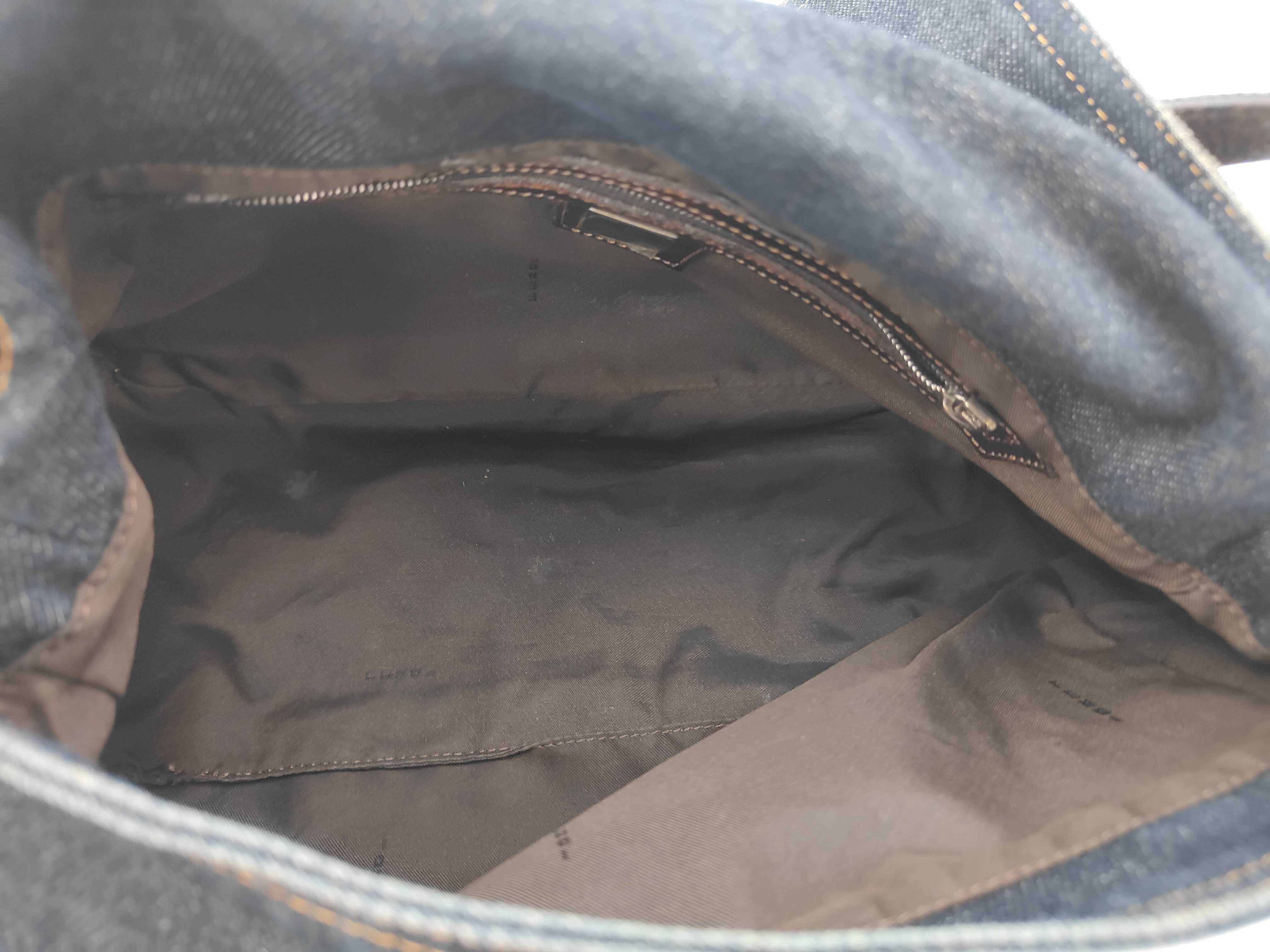 Mamma Denim Shoulder Bag — view 8