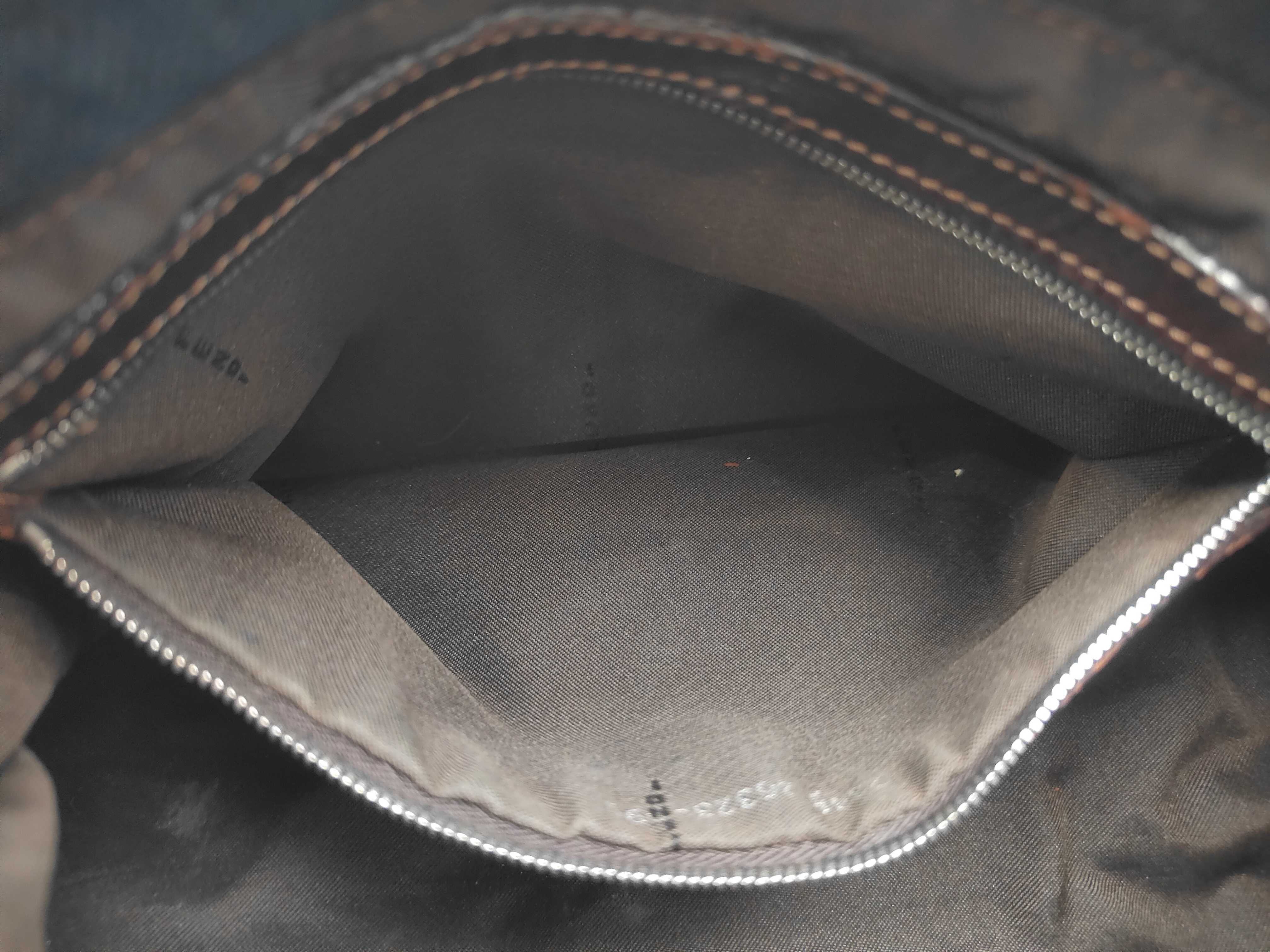 Mamma Denim Shoulder Bag — view 9
