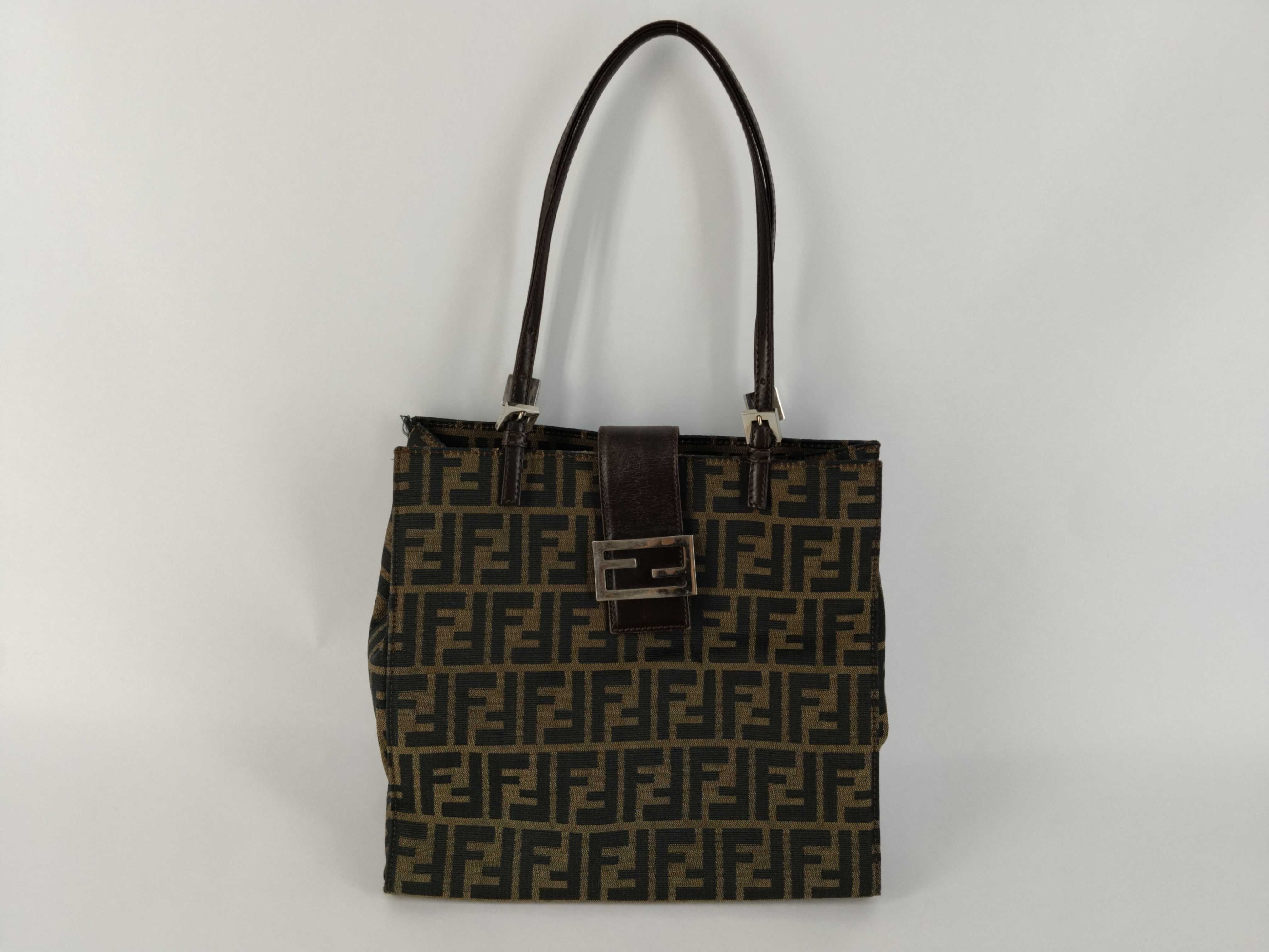 Zucca pattern tote bag