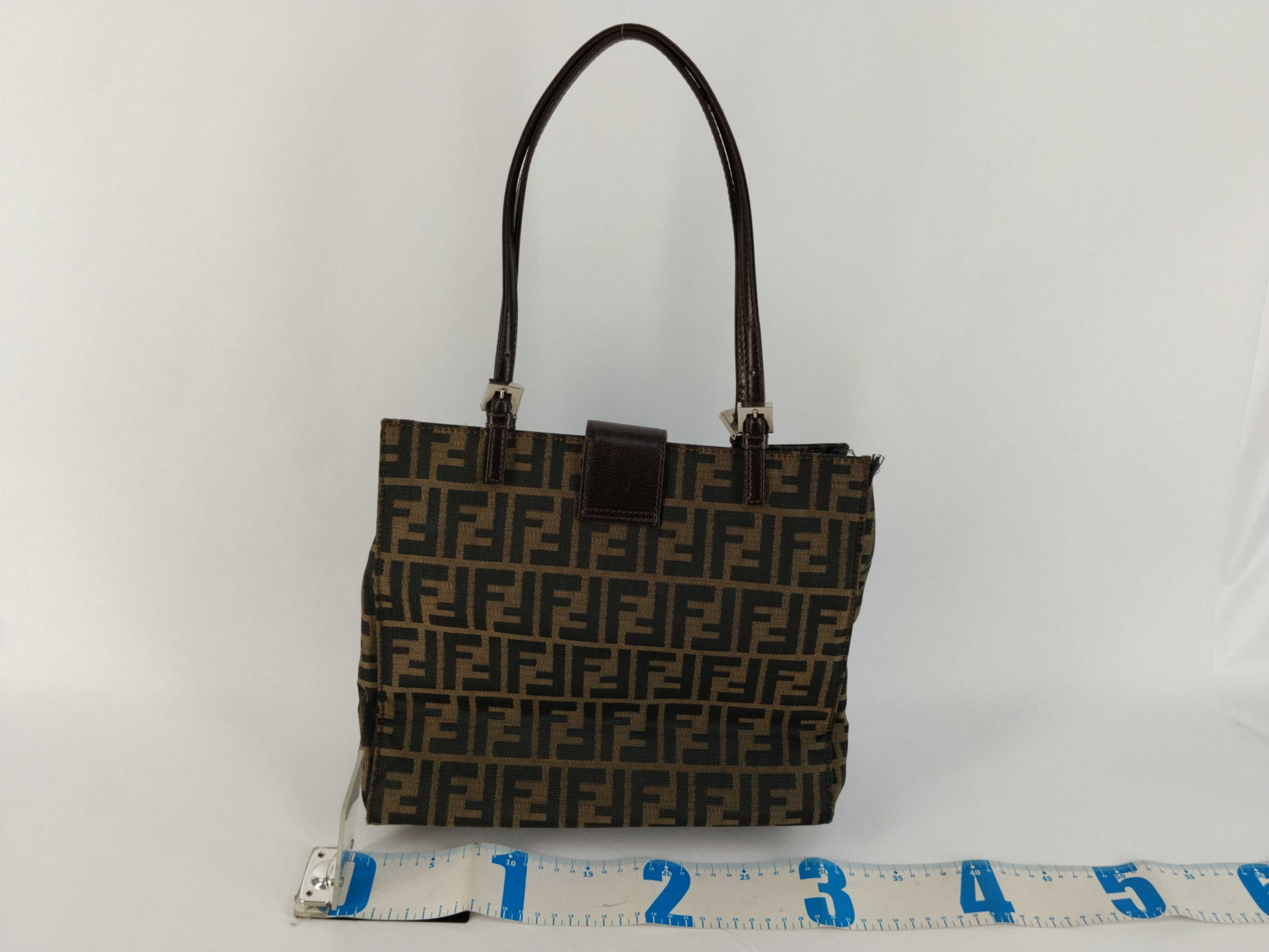 Zucca pattern tote bag — view 2