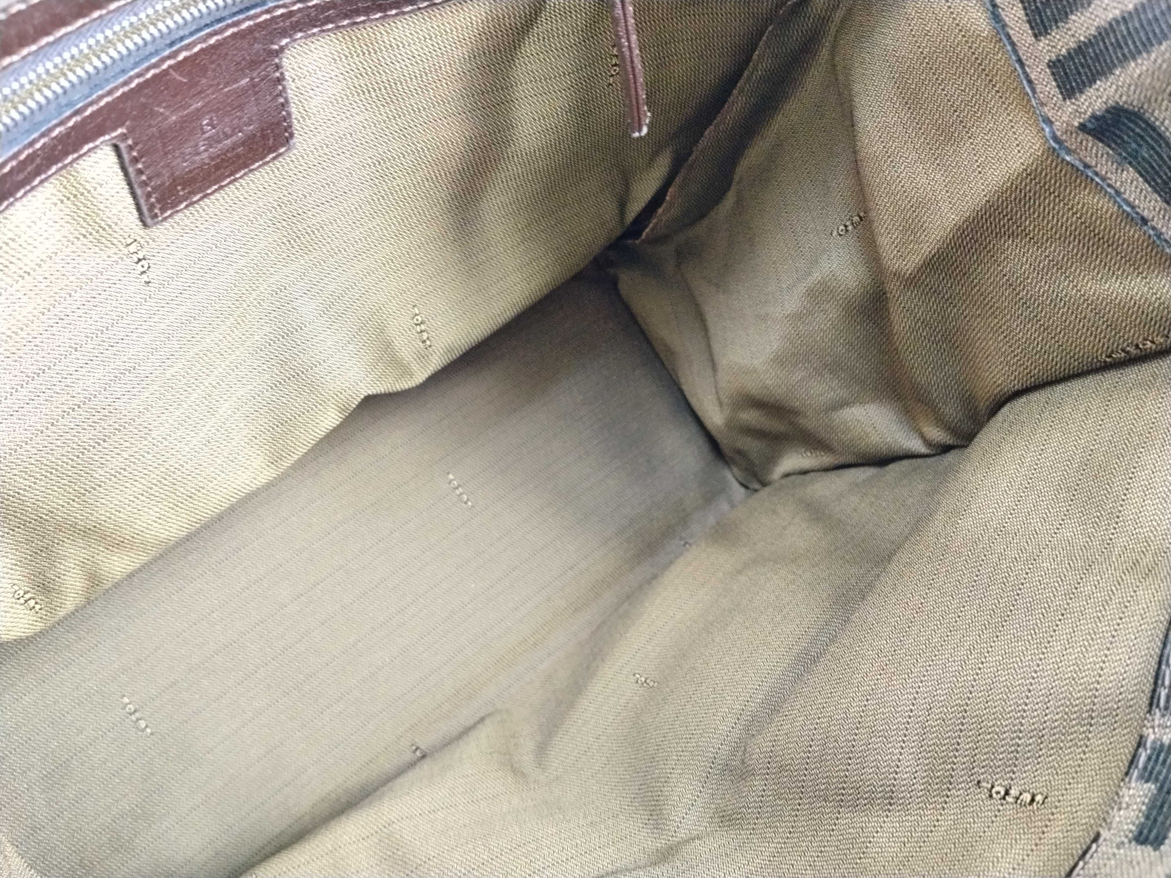 Zucca pattern tote bag — view 11