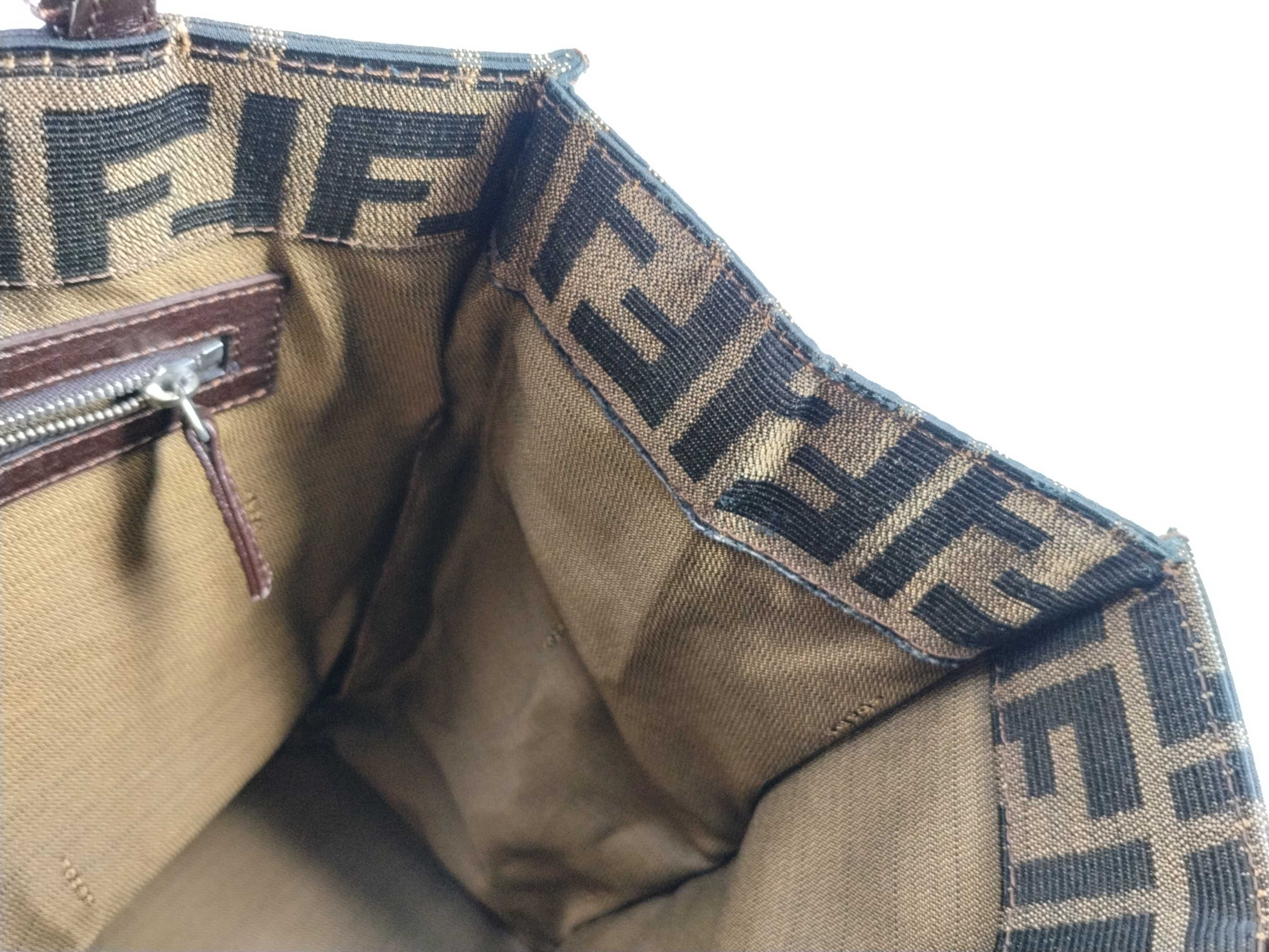 Zucca pattern tote bag — view 12