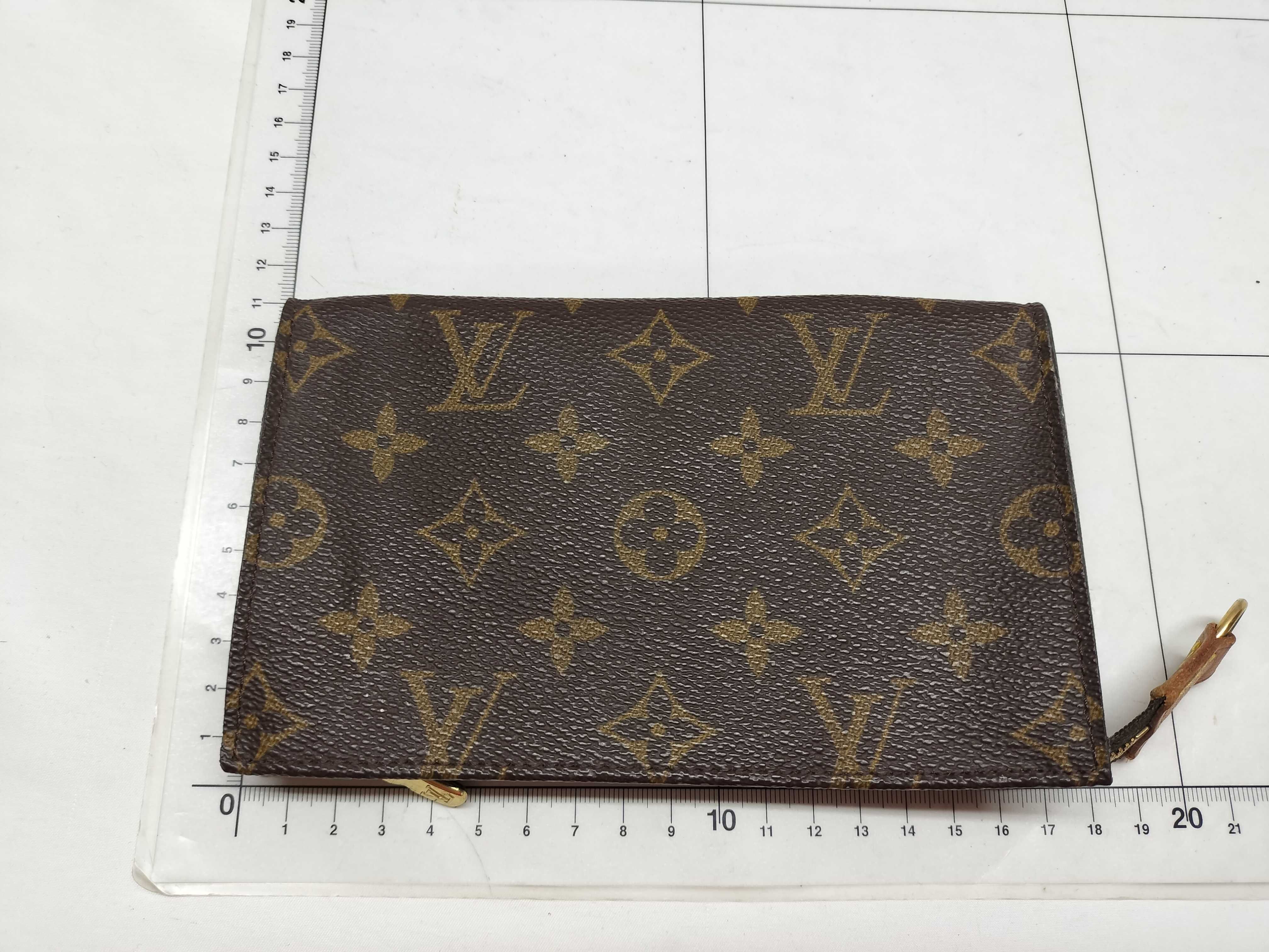 Monogram Bucket Pouch Only — view 2