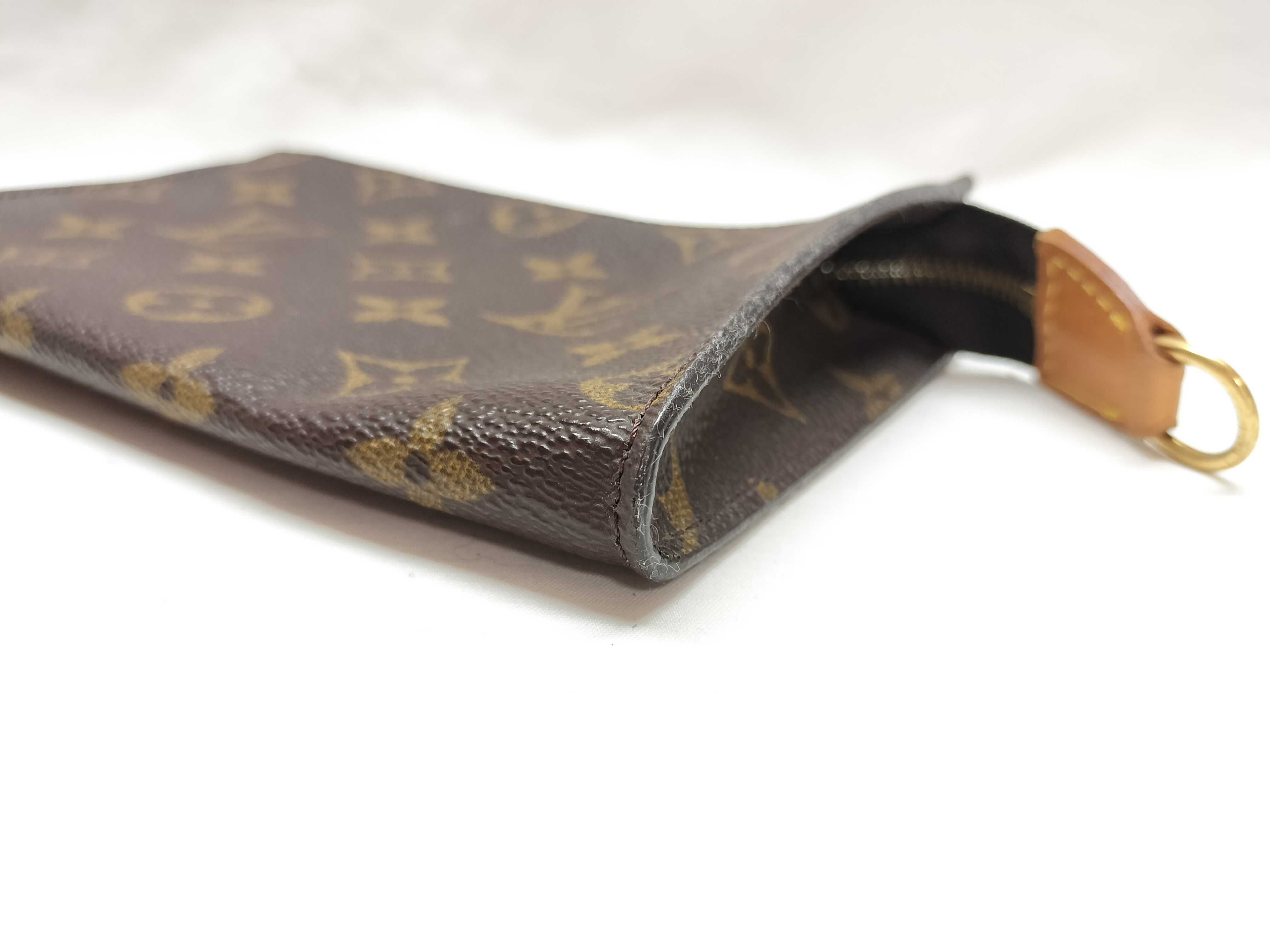 Monogram Bucket Pouch Only — view 3