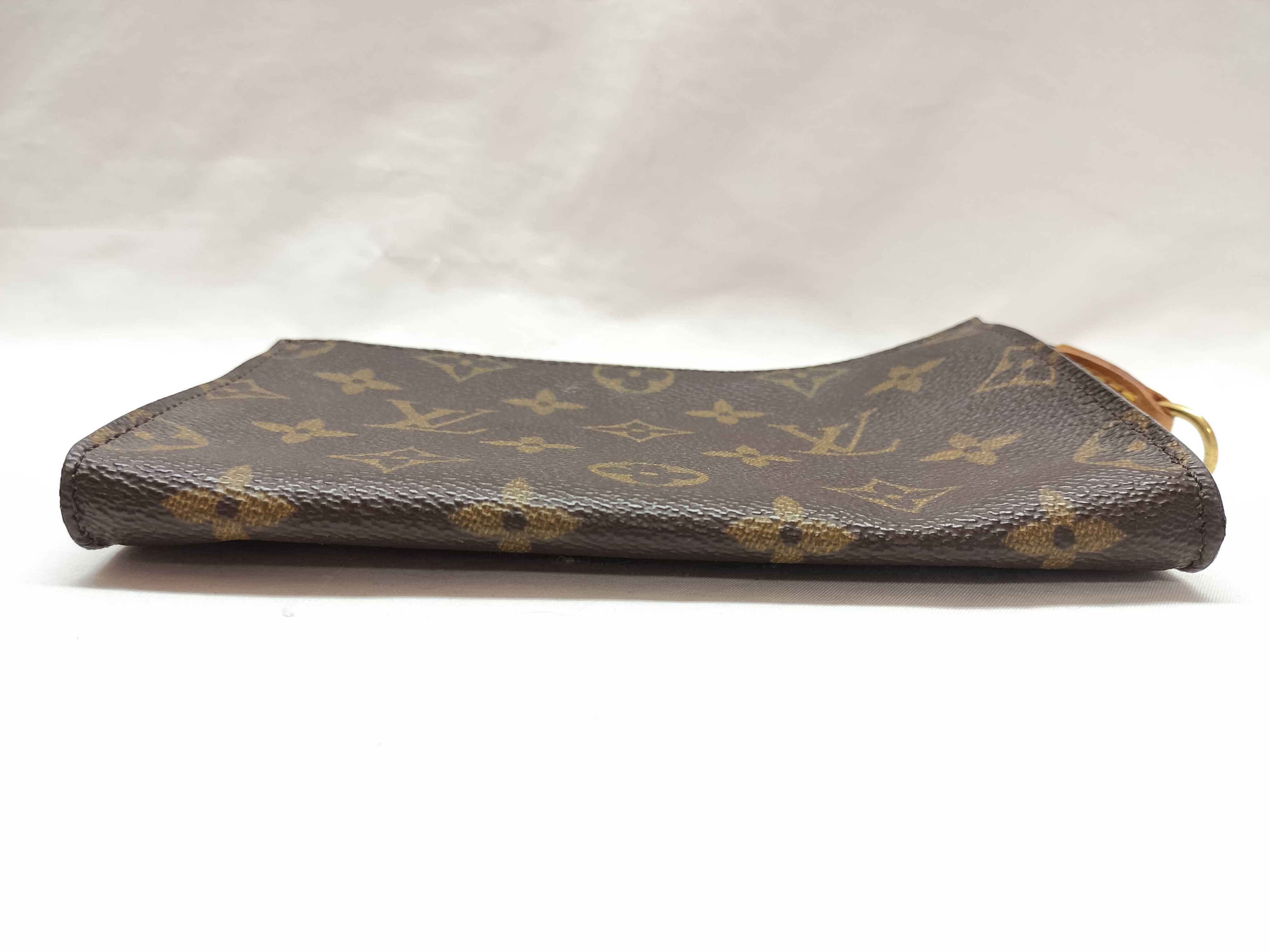 Monogram Bucket Pouch Only — view 4