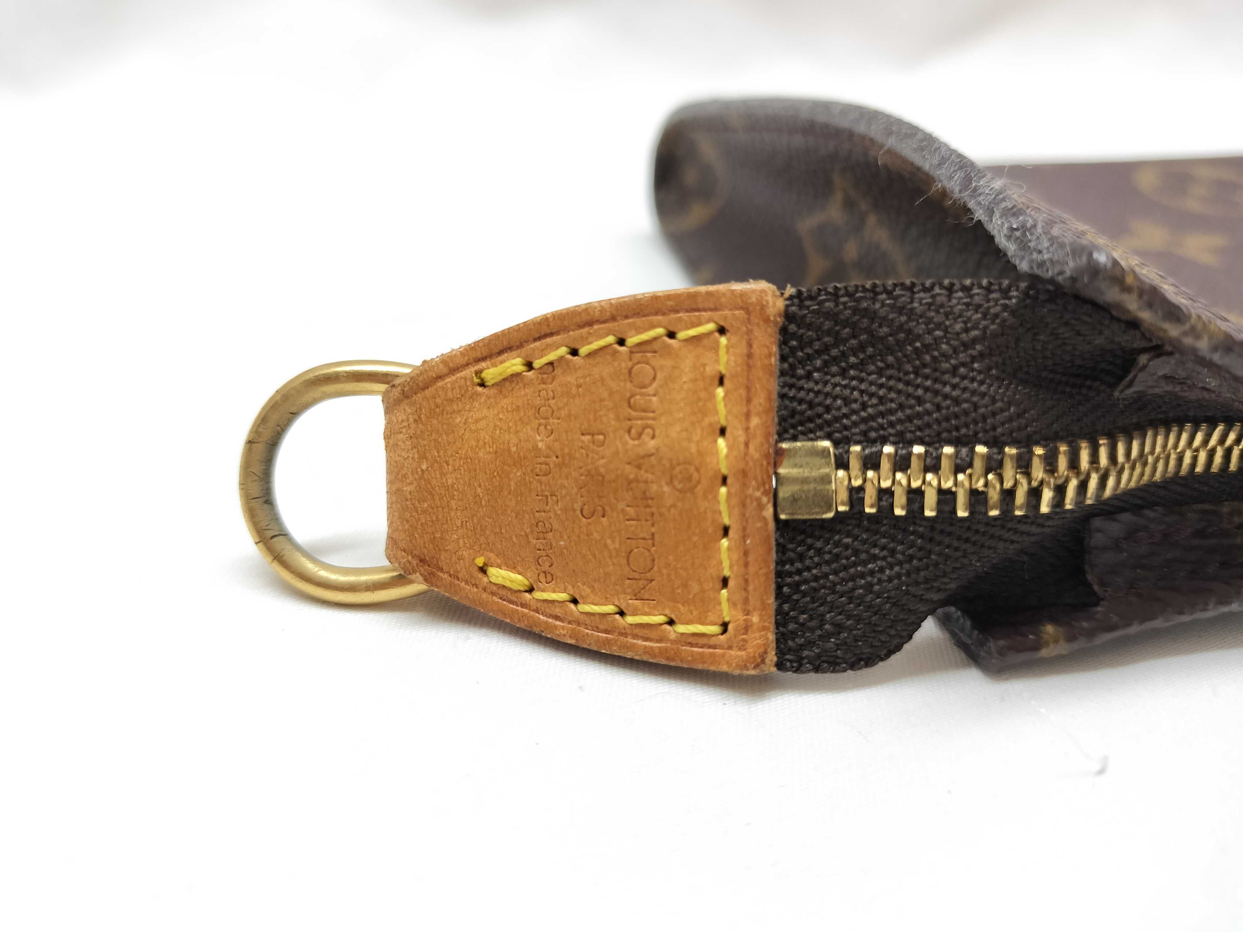 Monogram Bucket Pouch Only — view 7
