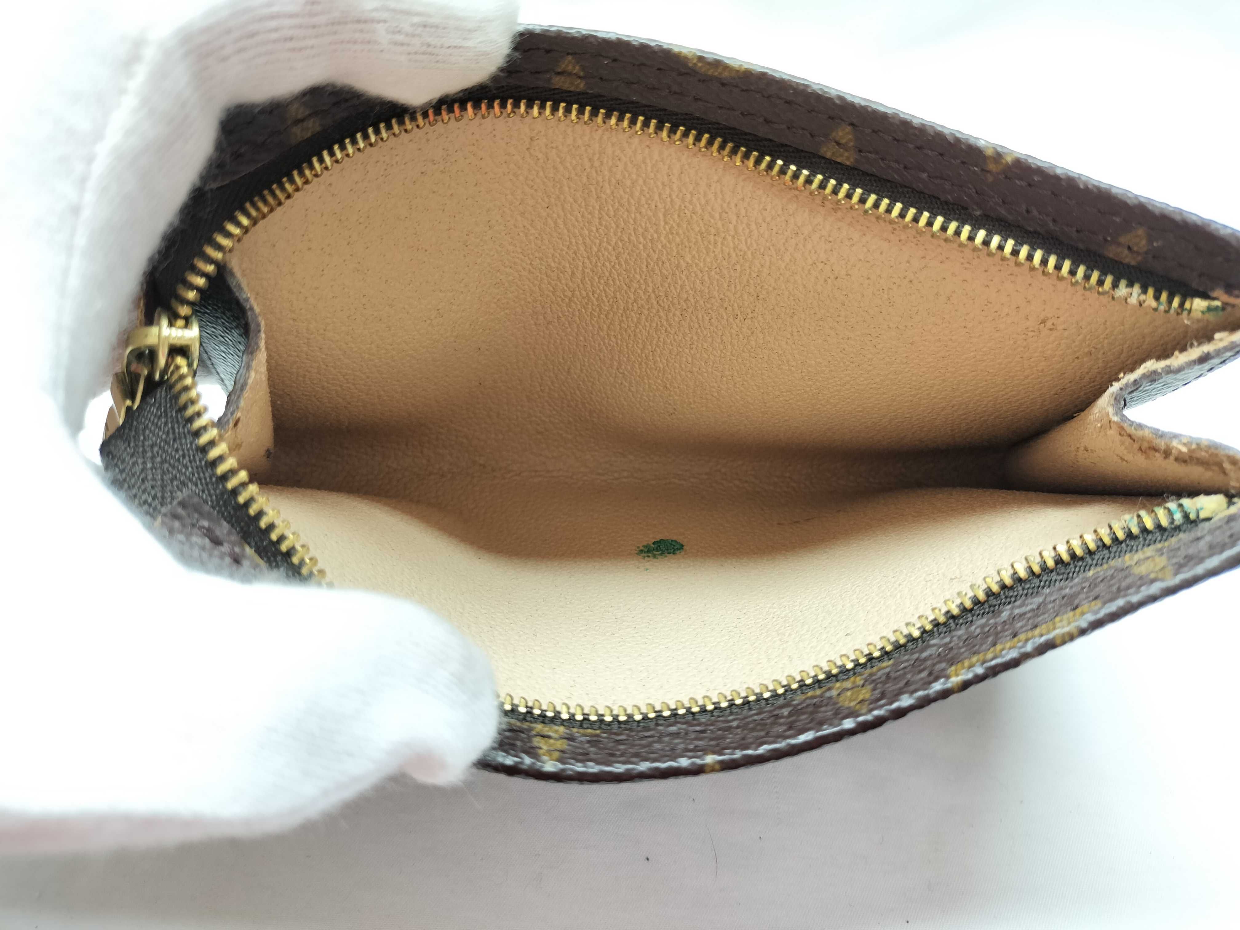 Monogram Bucket Pouch Only — view 9