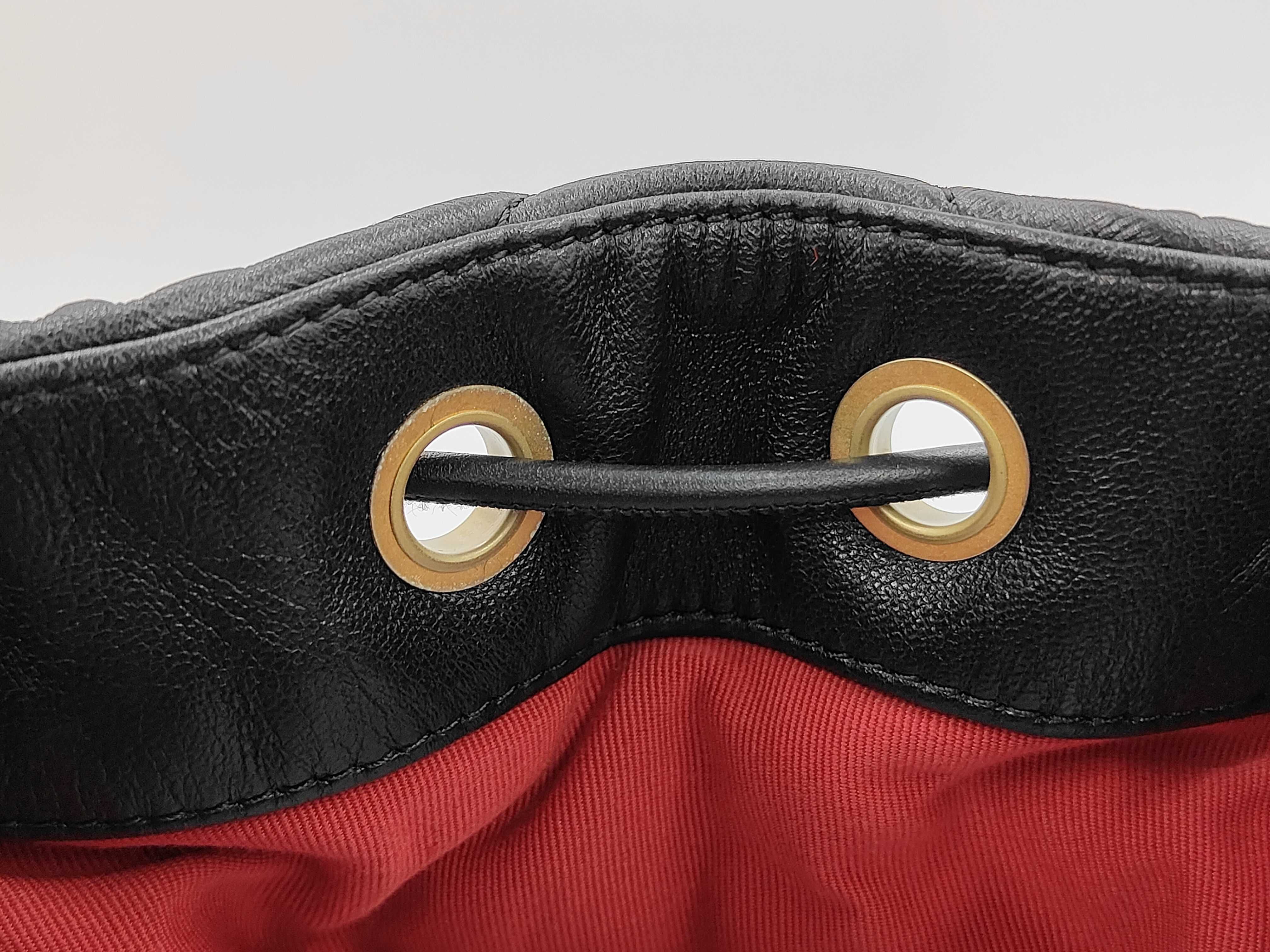 Lambskin Black Backpack RFID Backpack — view 12