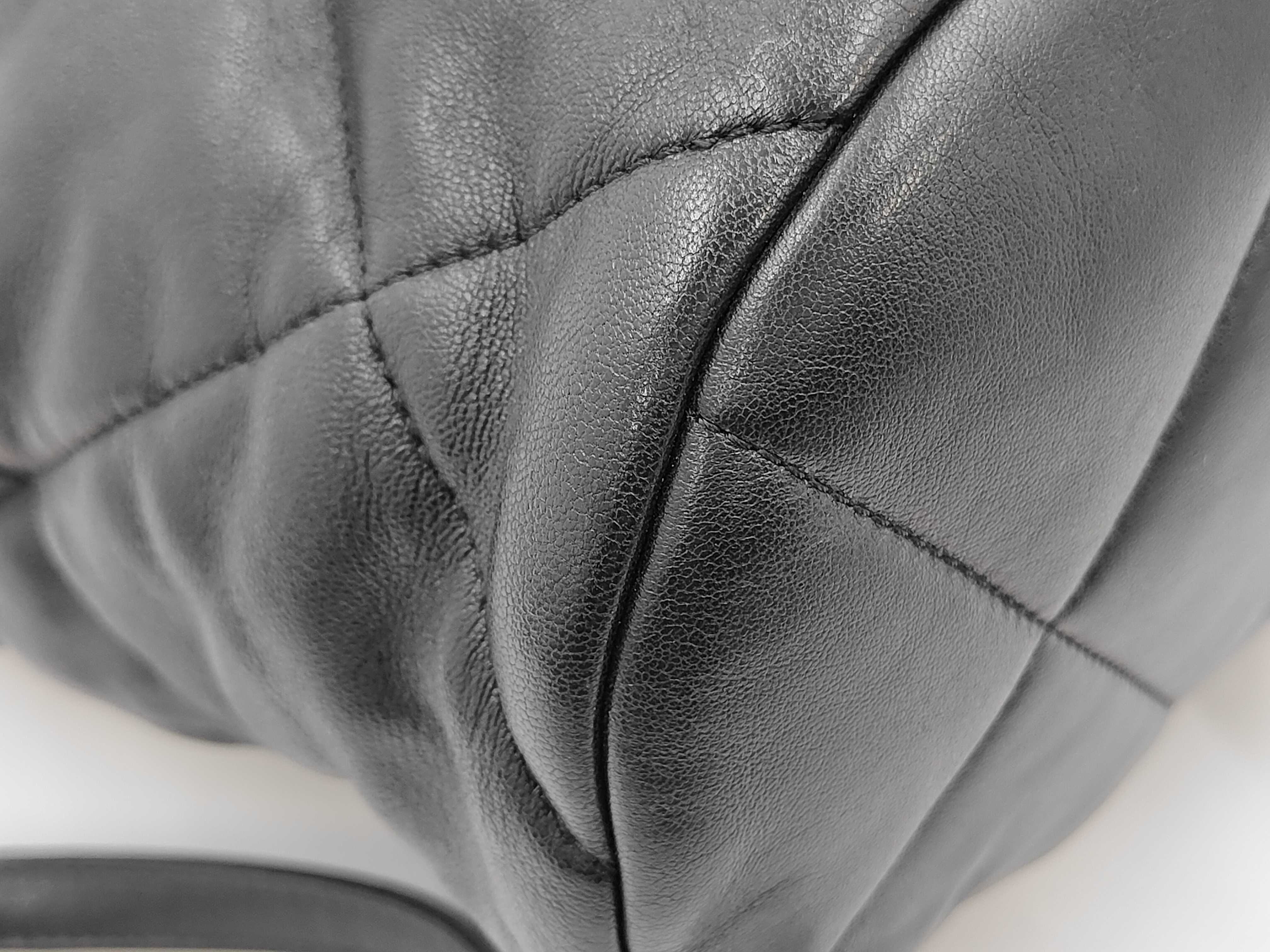 Lambskin Black Backpack RFID Backpack — view 9
