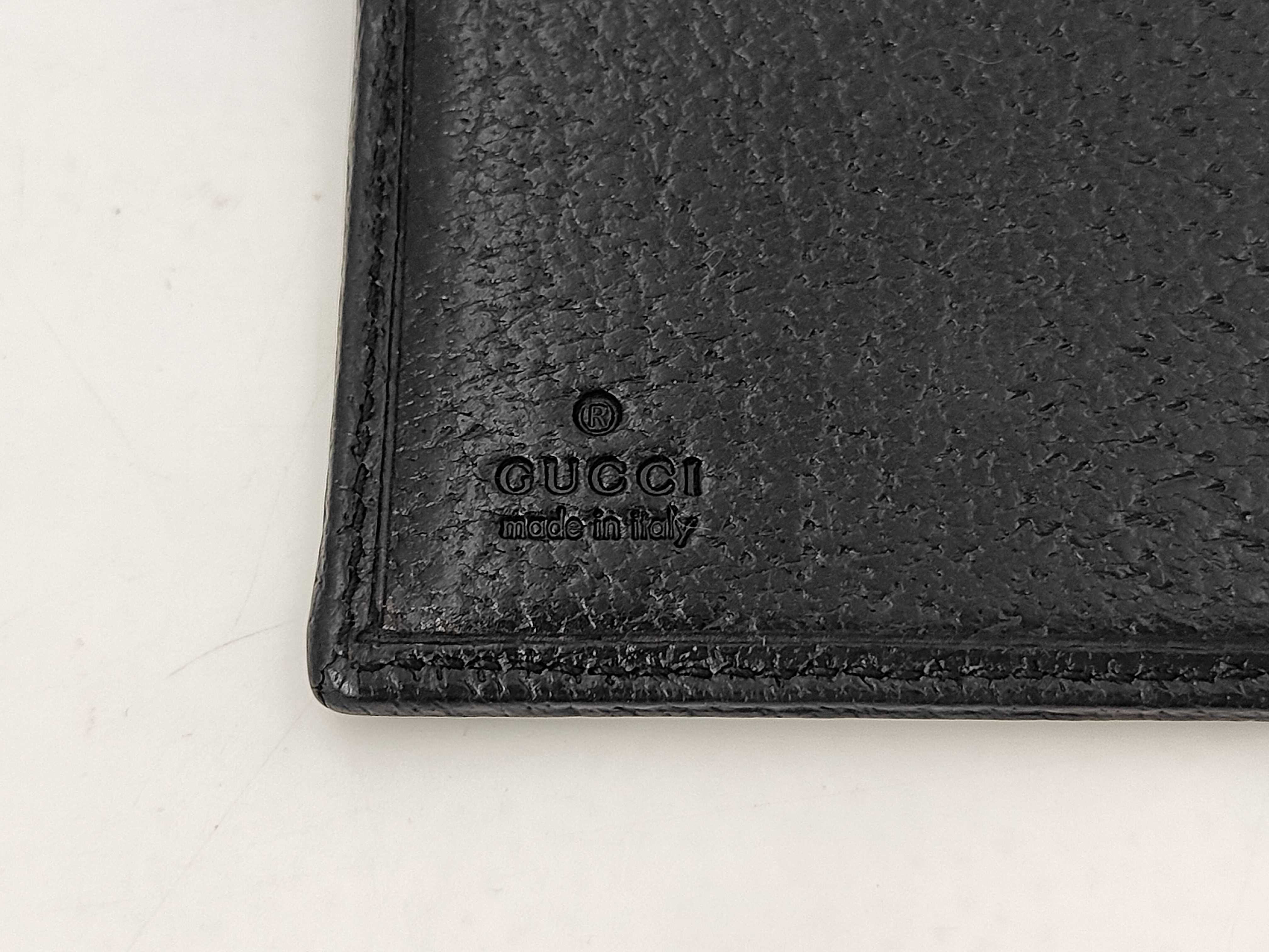 folding wallet, leather, black wallet — view 8