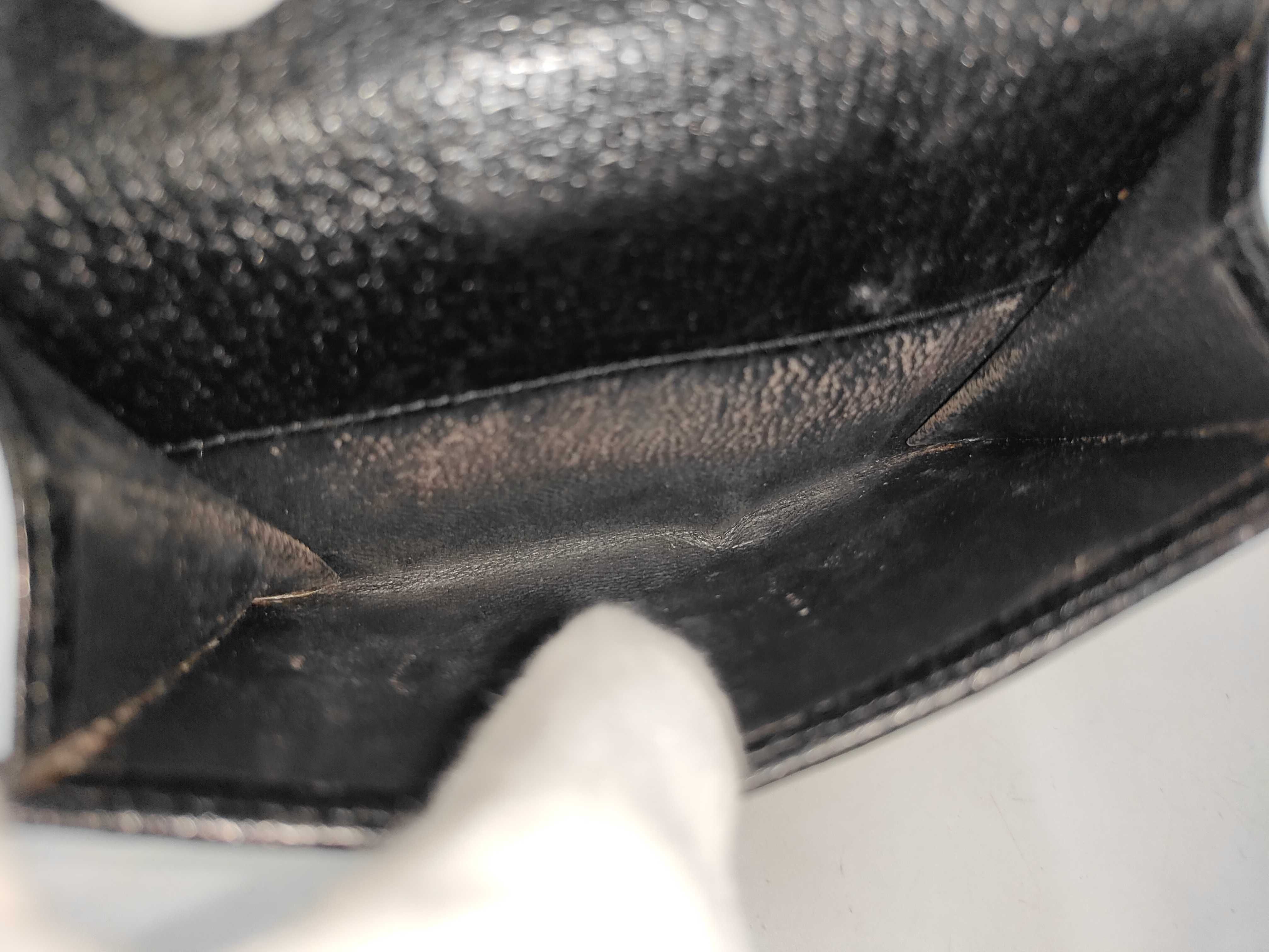 folding wallet, leather, black wallet — view 10