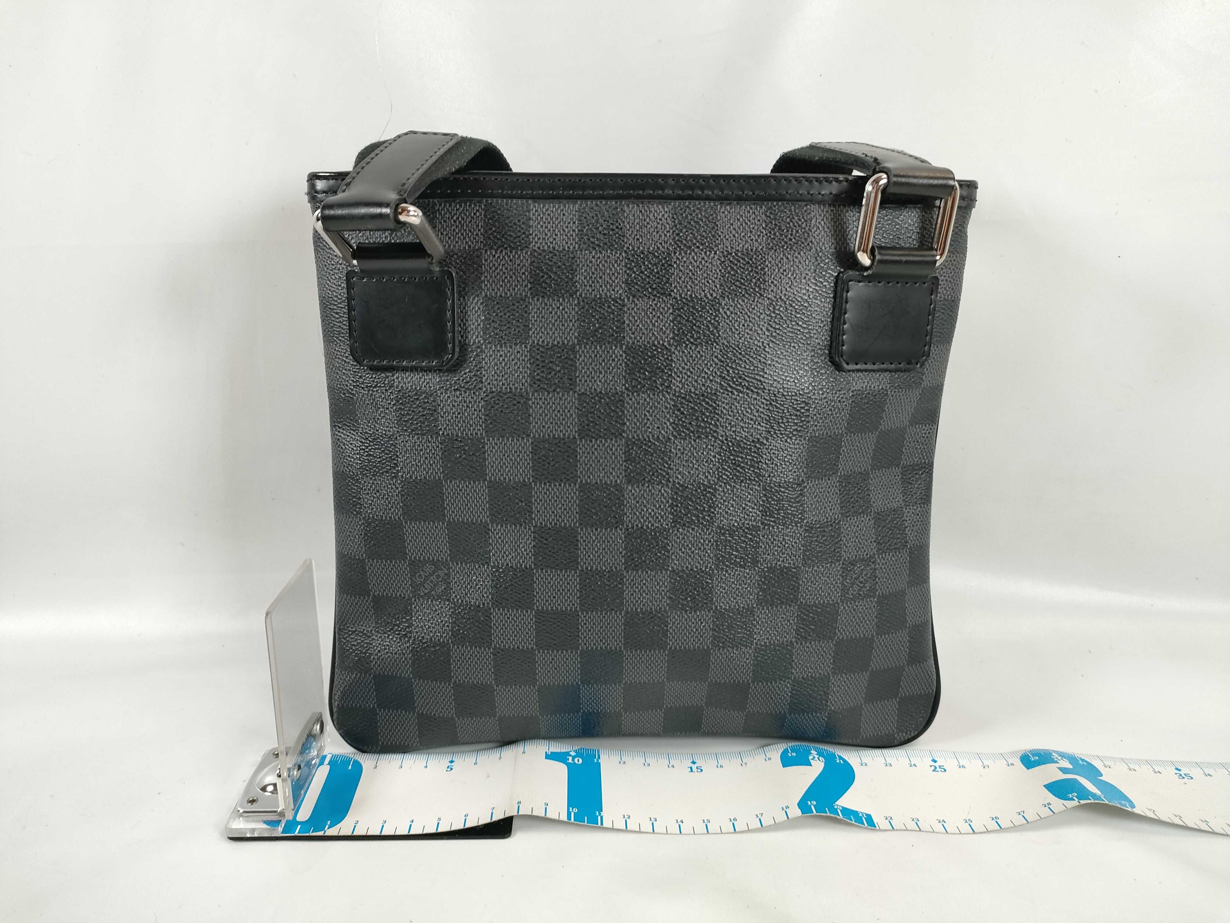 Damier Graphite N58028 Thomas Shoulder Bag — view 2