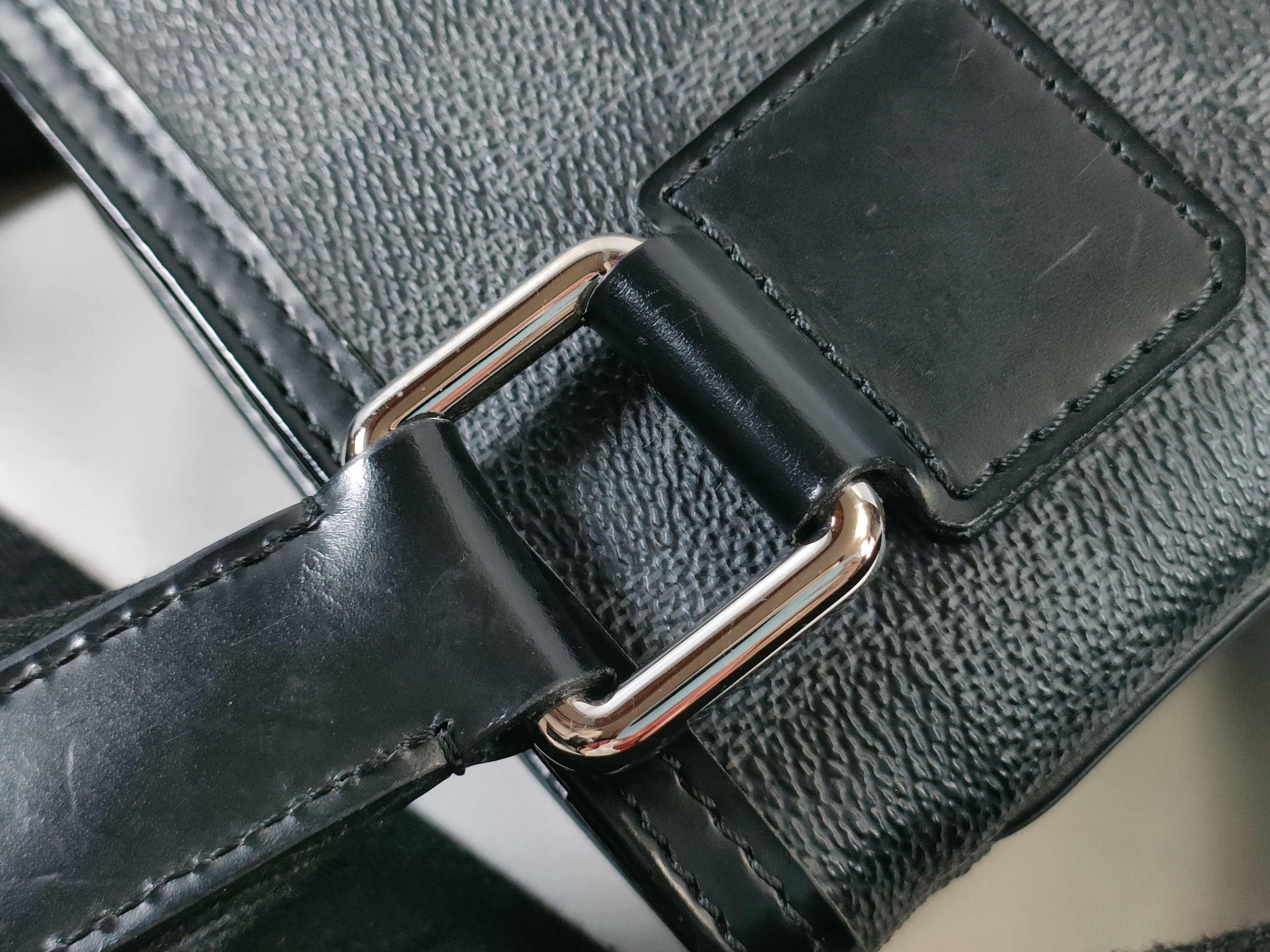 Damier Graphite N58028 Thomas Shoulder Bag — view 5